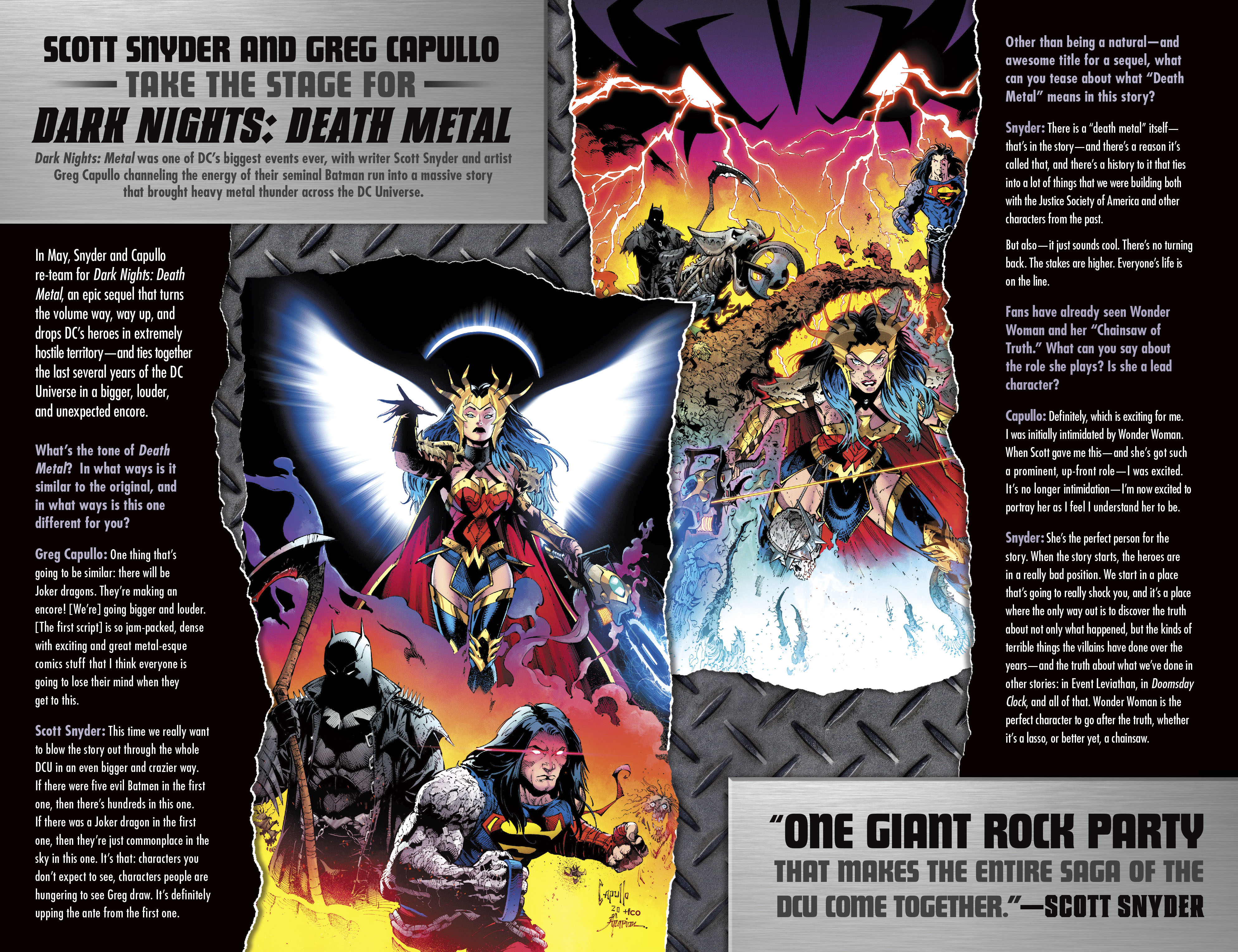 Read online Justice League (2018) comic -  Issue #46 - 22