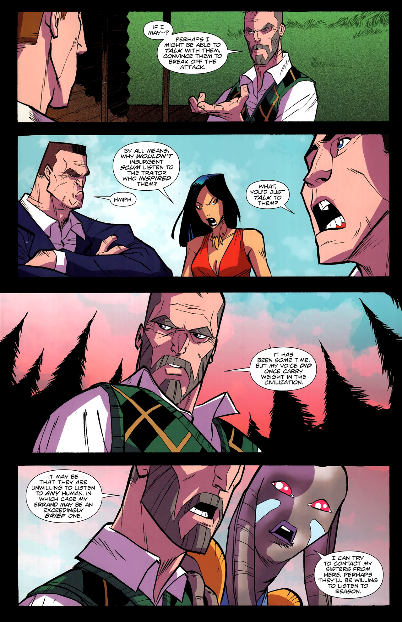 Read online Starborn comic -  Issue #10 - 8