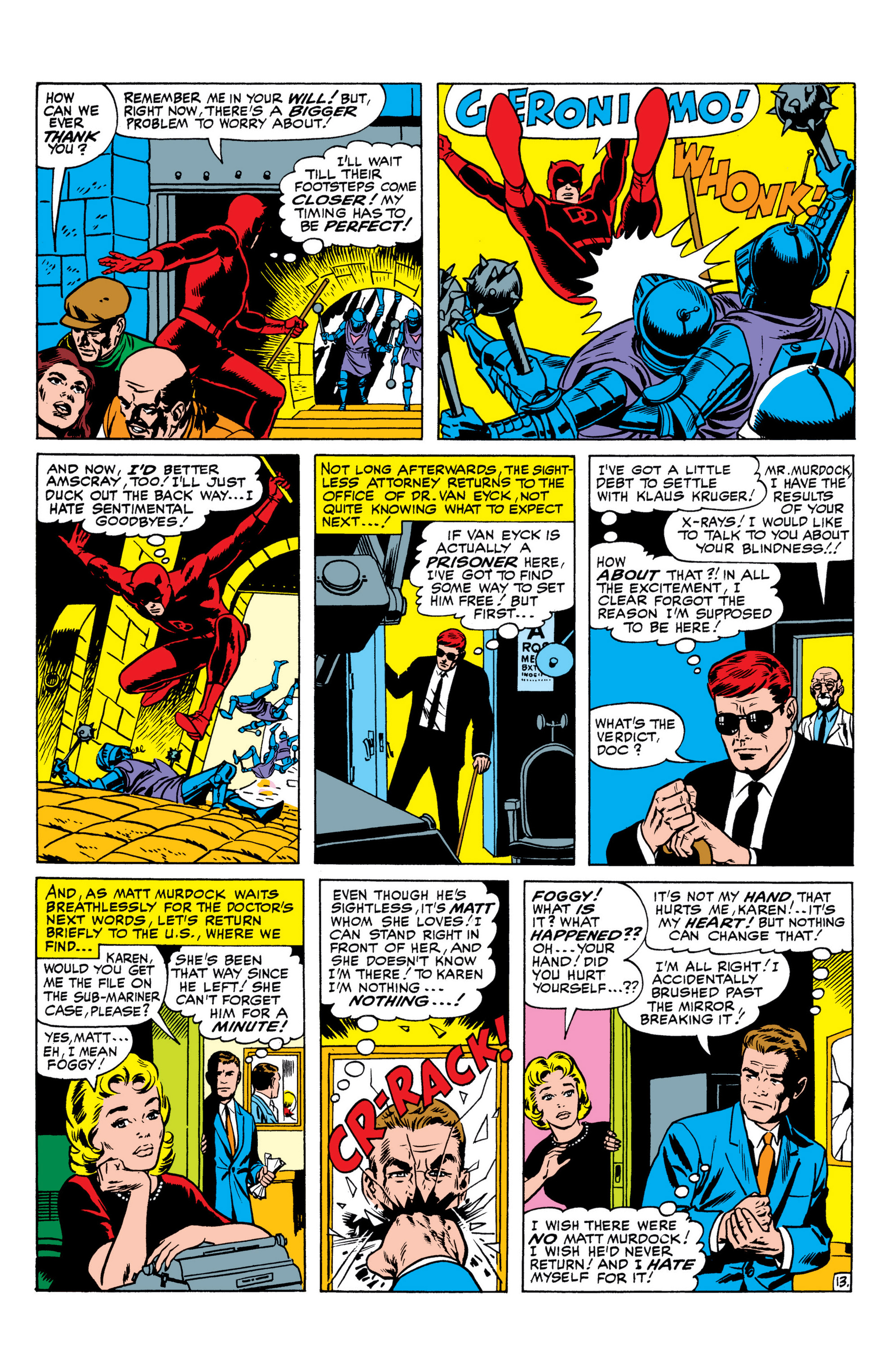 Read online Marvel Masterworks: Daredevil comic -  Issue # TPB 1 (Part 2) - 98