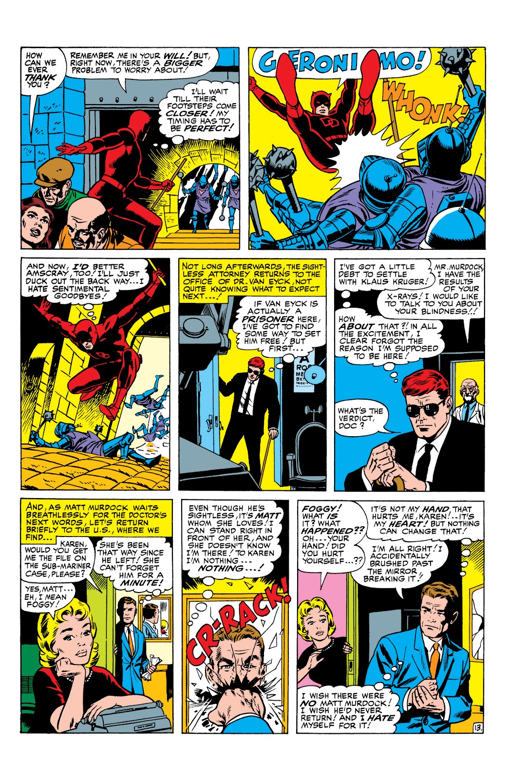 Marvel Masterworks: Daredevil issue TPB 1 (Part 2) - Page 98