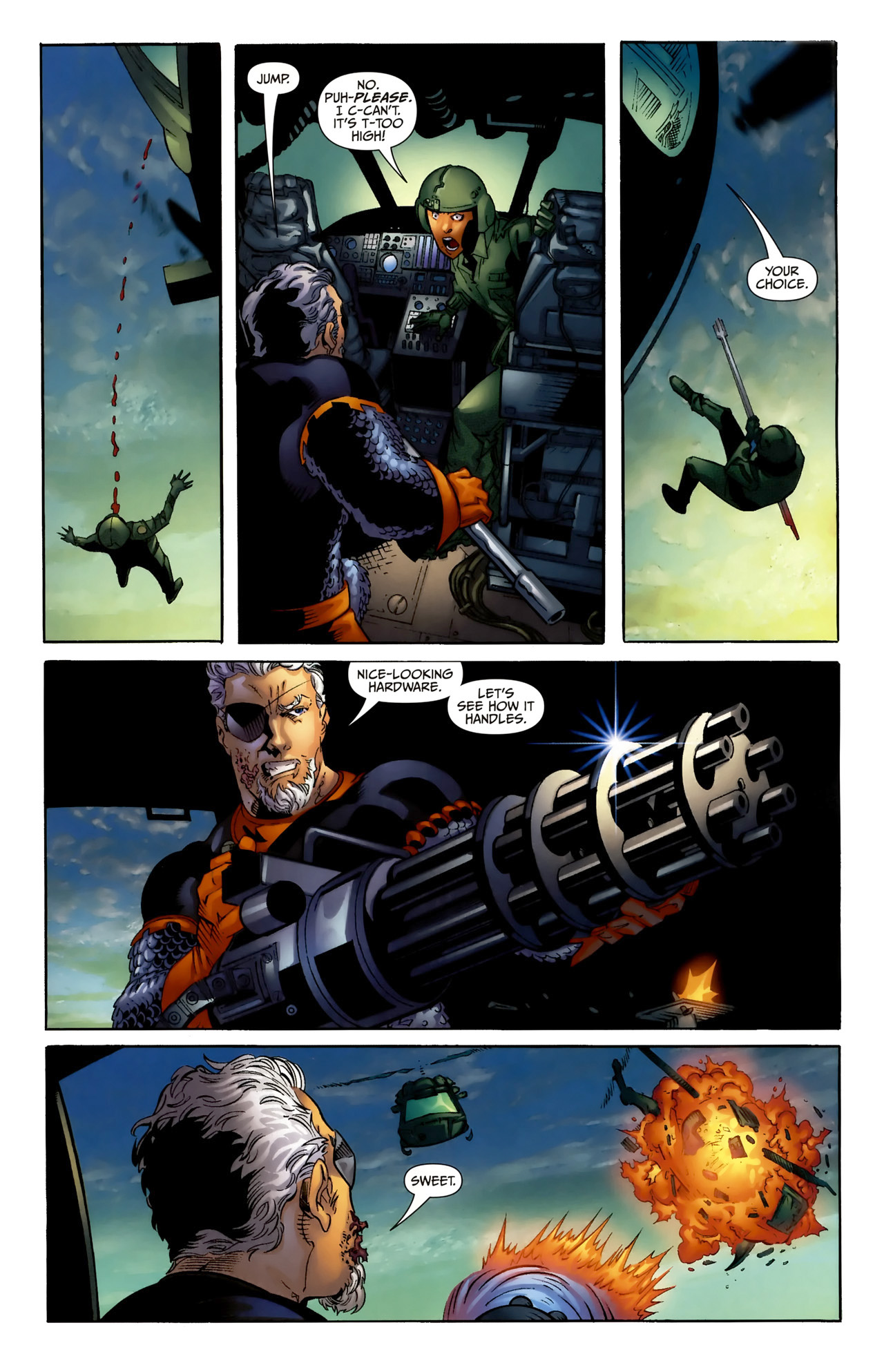 Read online Faces of Evil: Deathstroke comic -  Issue # Full - 17