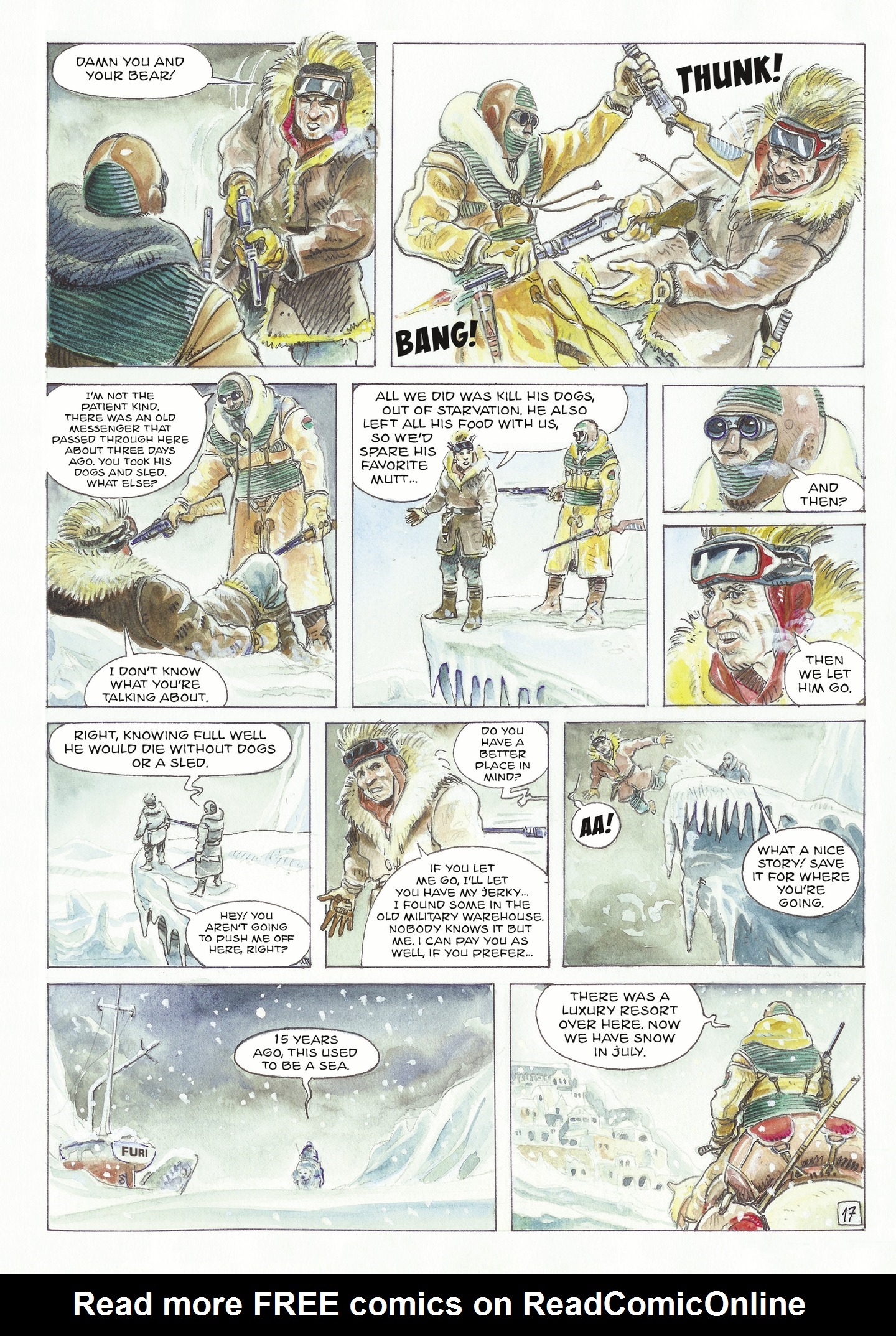Read online The Man With the Bear comic -  Issue #1 - 19