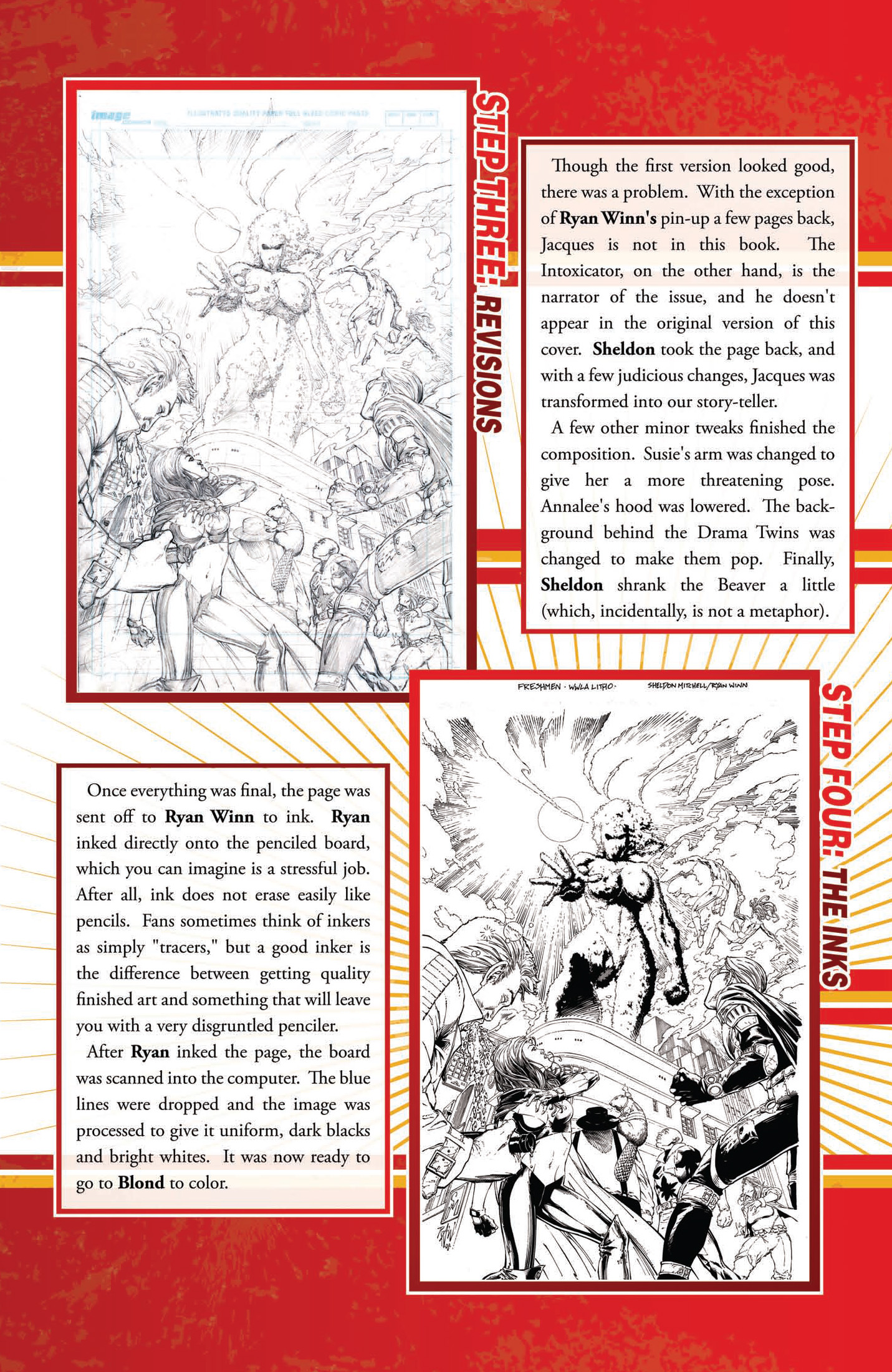 Read online Freshmen: Summer Vacation Special comic -  Issue # Full - 32