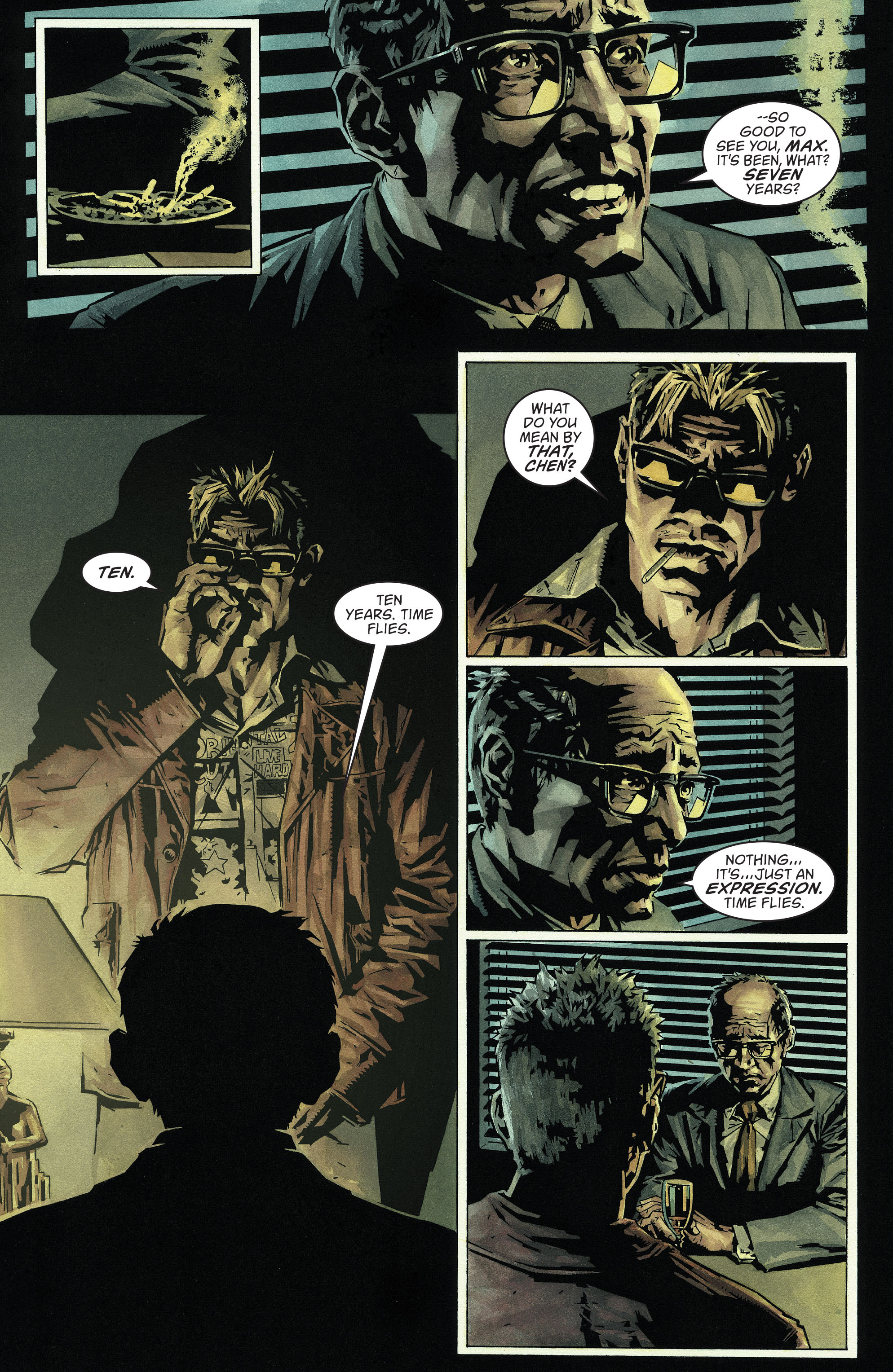 Read online Batman/Deathblow: After The Fire comic -  Issue #2 - 12