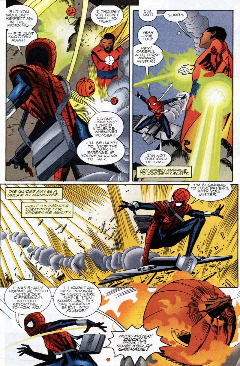 Read online Spider-Girl (1998) comic -  Issue #29 - 18