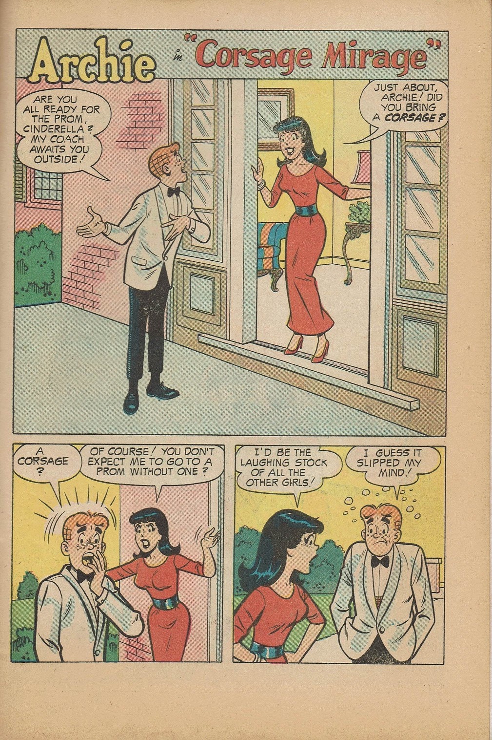 Read online Pep Comics comic -  Issue #221 - 27