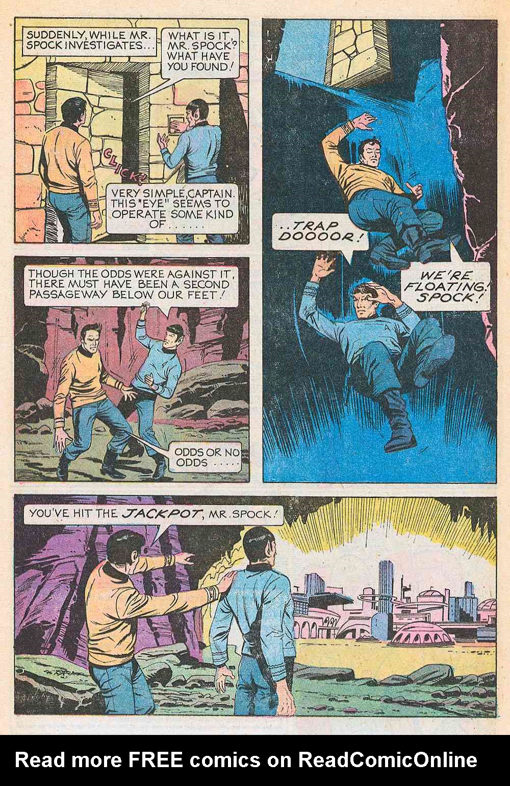 Read online Star Trek (1967) comic -  Issue #30 - 18