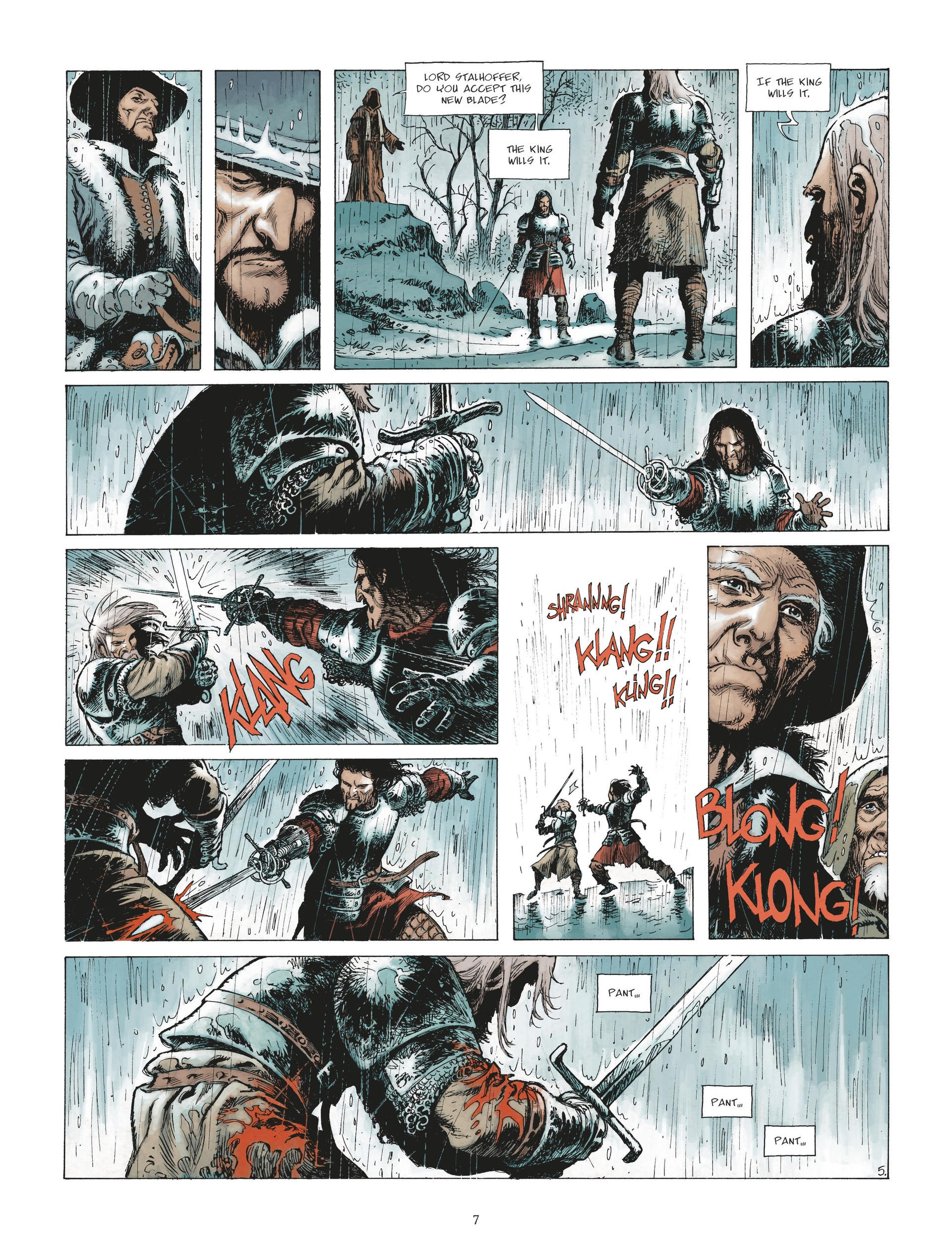 Read online Sword Master (2017) comic -  Issue # TPB - 8