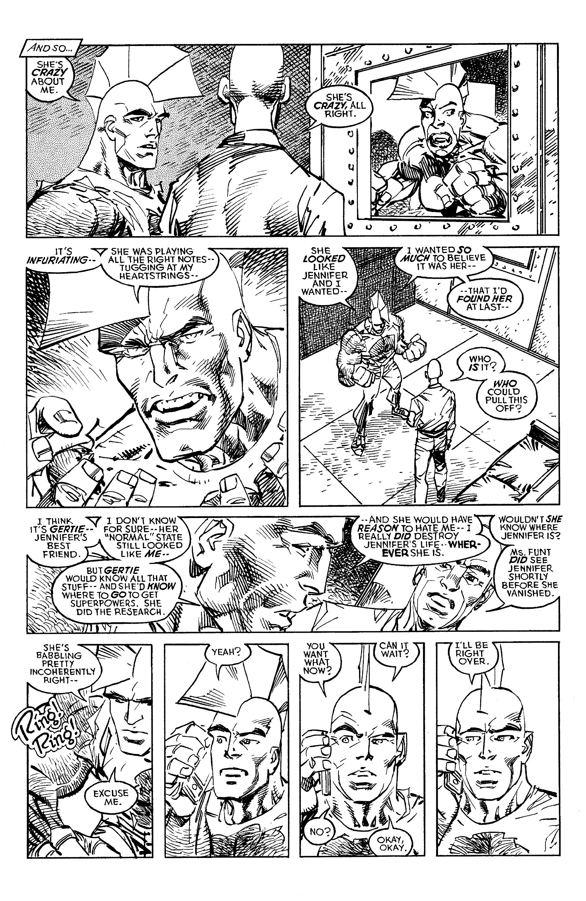 Read online Savage Dragon Archives comic -  Issue # TPB 6 (Part 4) - 47