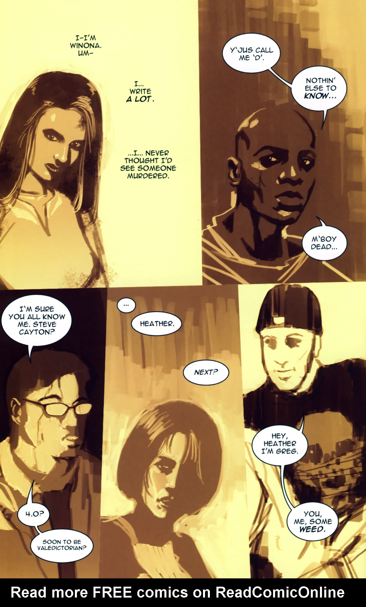 Read online Final Girl comic -  Issue #2 - 13