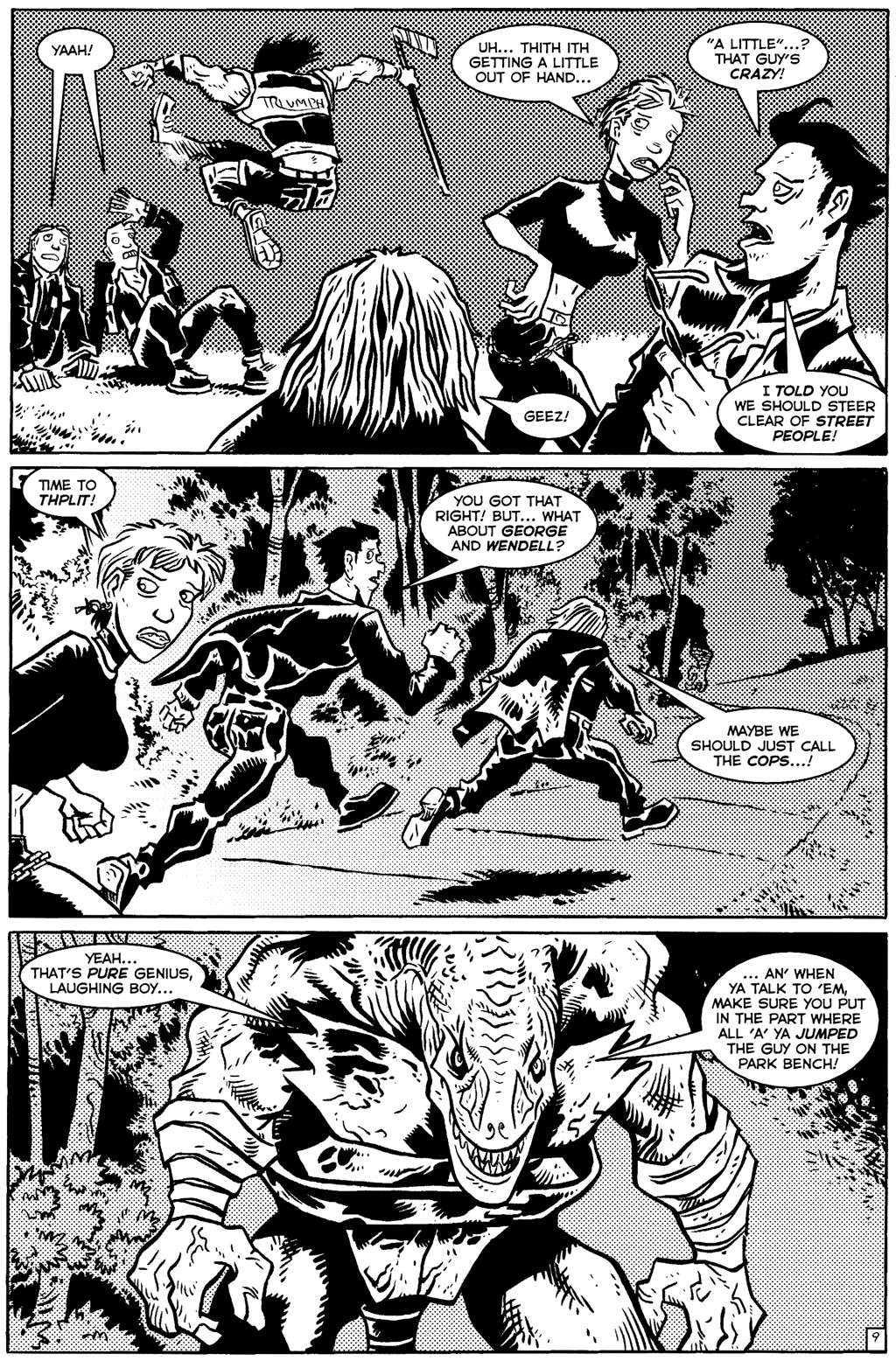 Read online TMNT: Teenage Mutant Ninja Turtles comic -  Issue #24 - 11