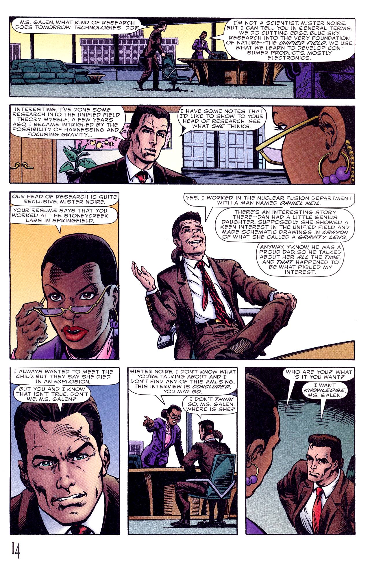 Read online Knights on Broadway comic -  Issue #3 - 16