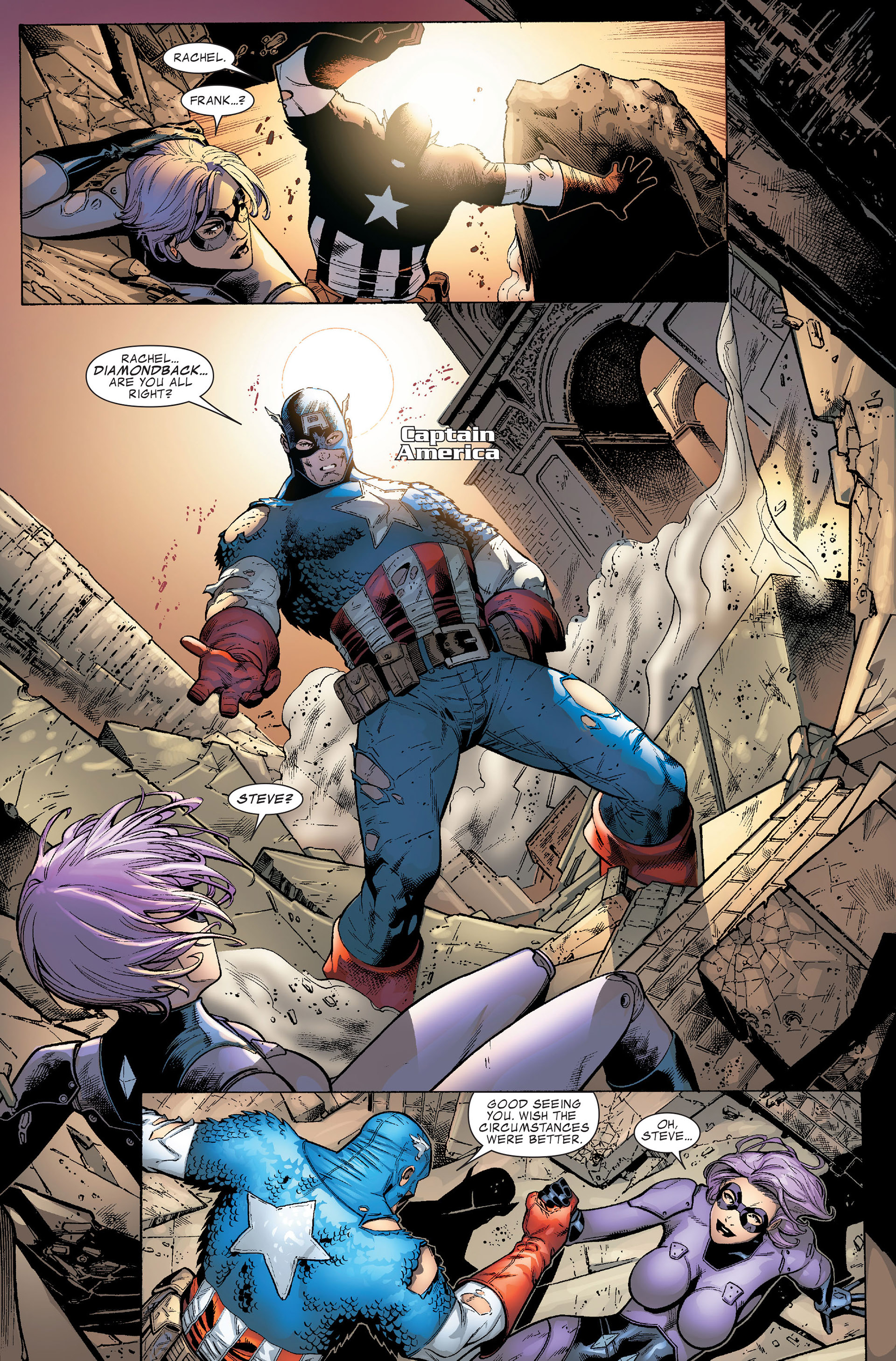 Read online Avengers: The Initiative comic -  Issue #35 - 5