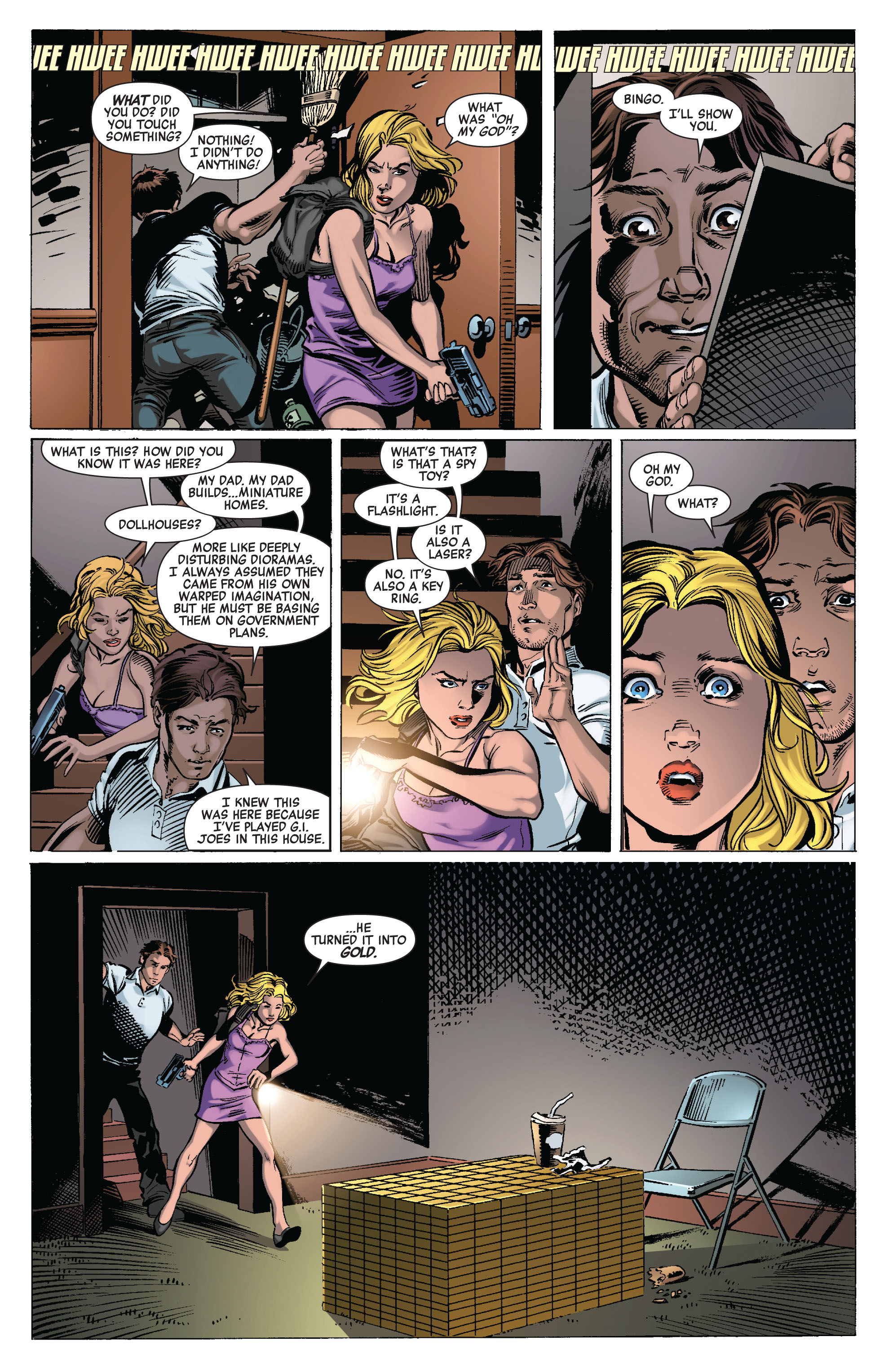 Read online Castle: Richard Castle's Deadly Storm comic -  Issue # TPB - 73