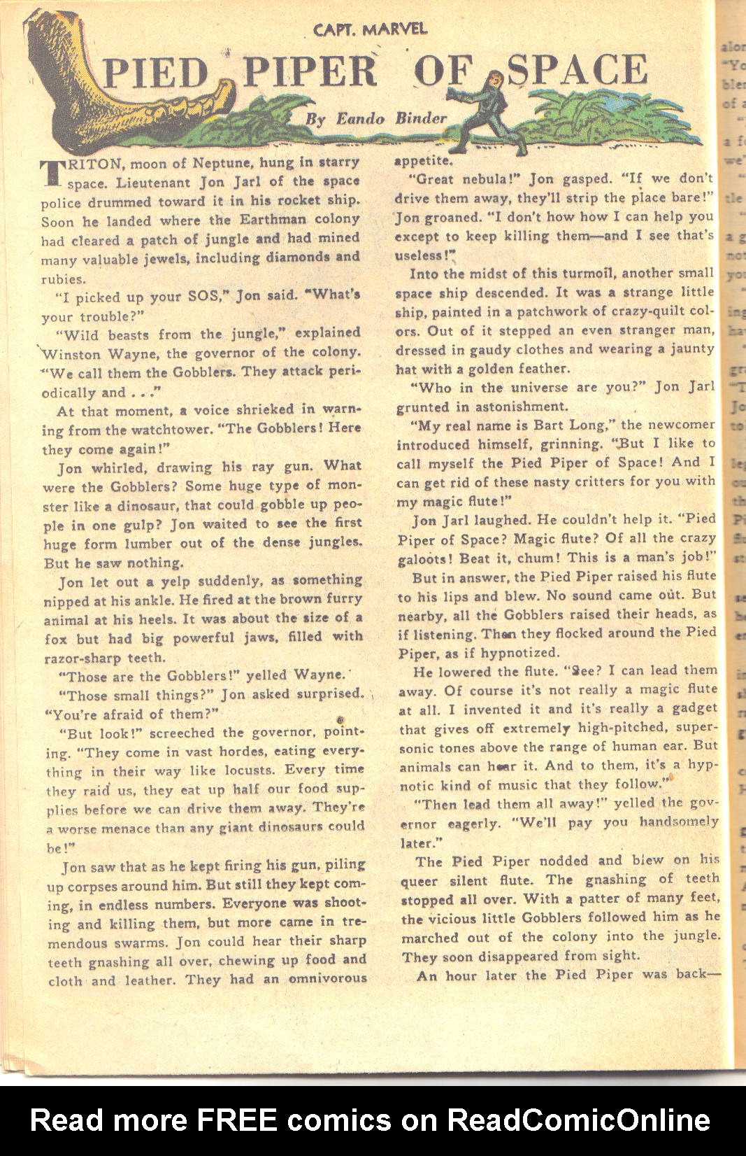 Read online Captain Marvel Adventures comic -  Issue #137 - 12