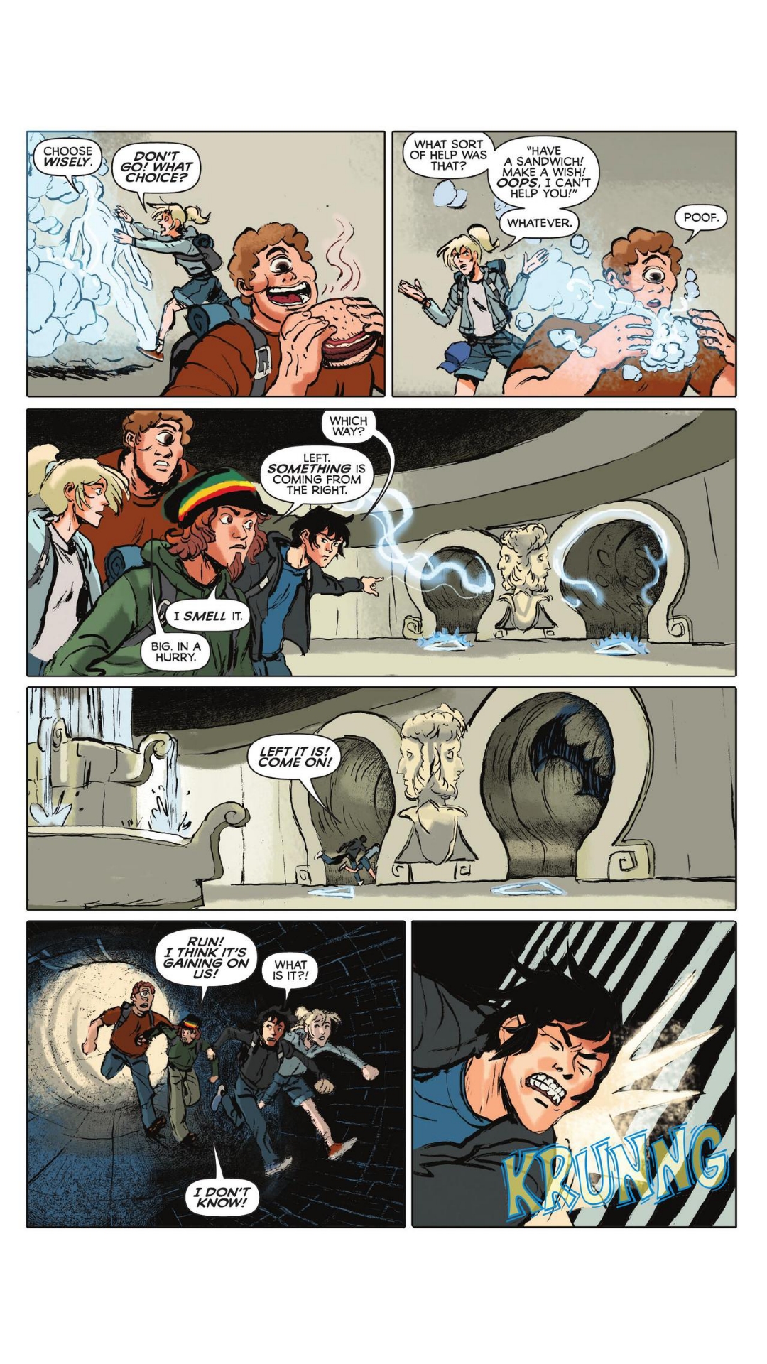 Read online Percy Jackson and the Olympians comic -  Issue # TPB 4 - 39