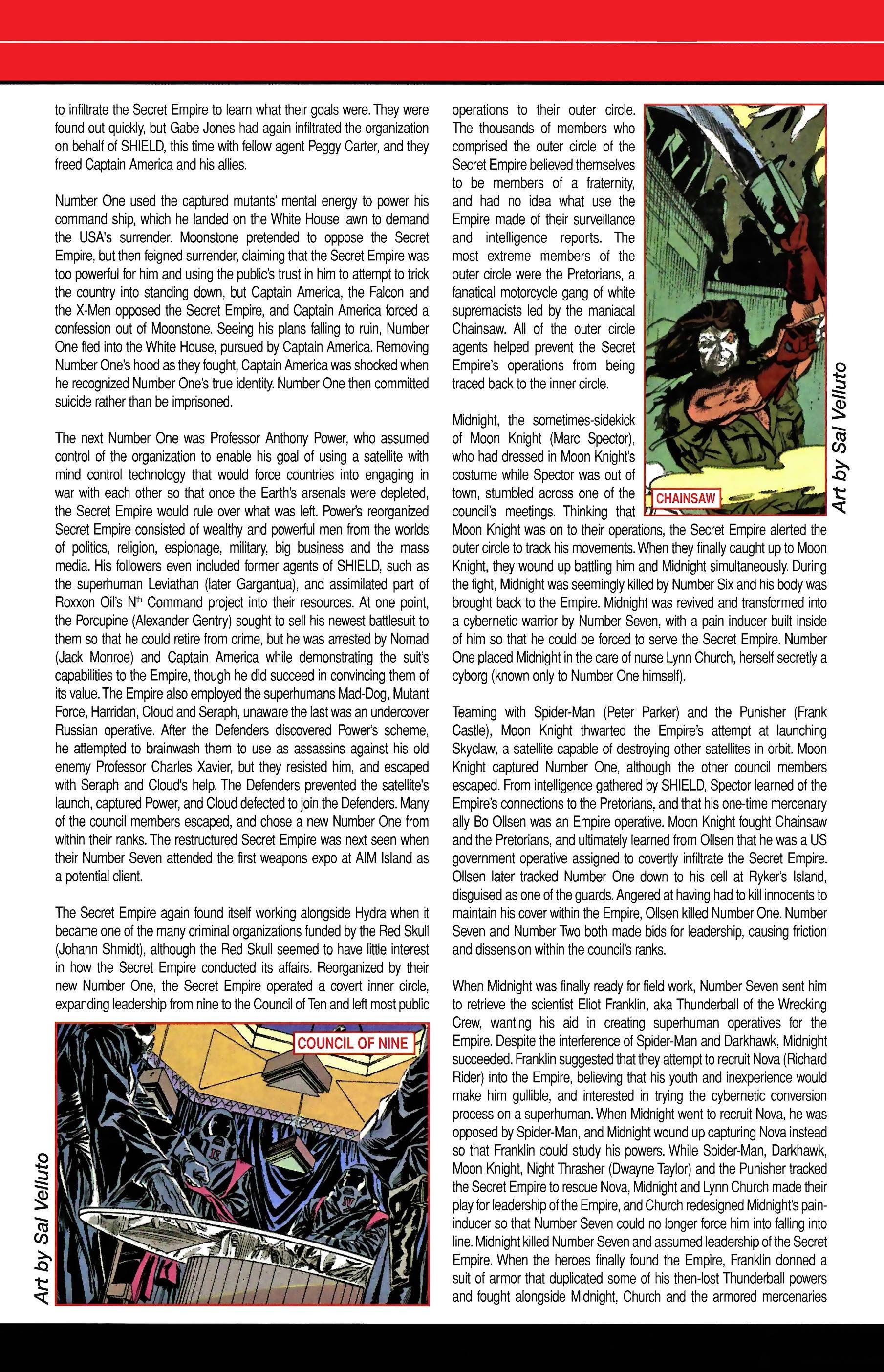 Read online Official Handbook of the Marvel Universe A to Z comic -  Issue # TPB 10 (Part 1) - 70