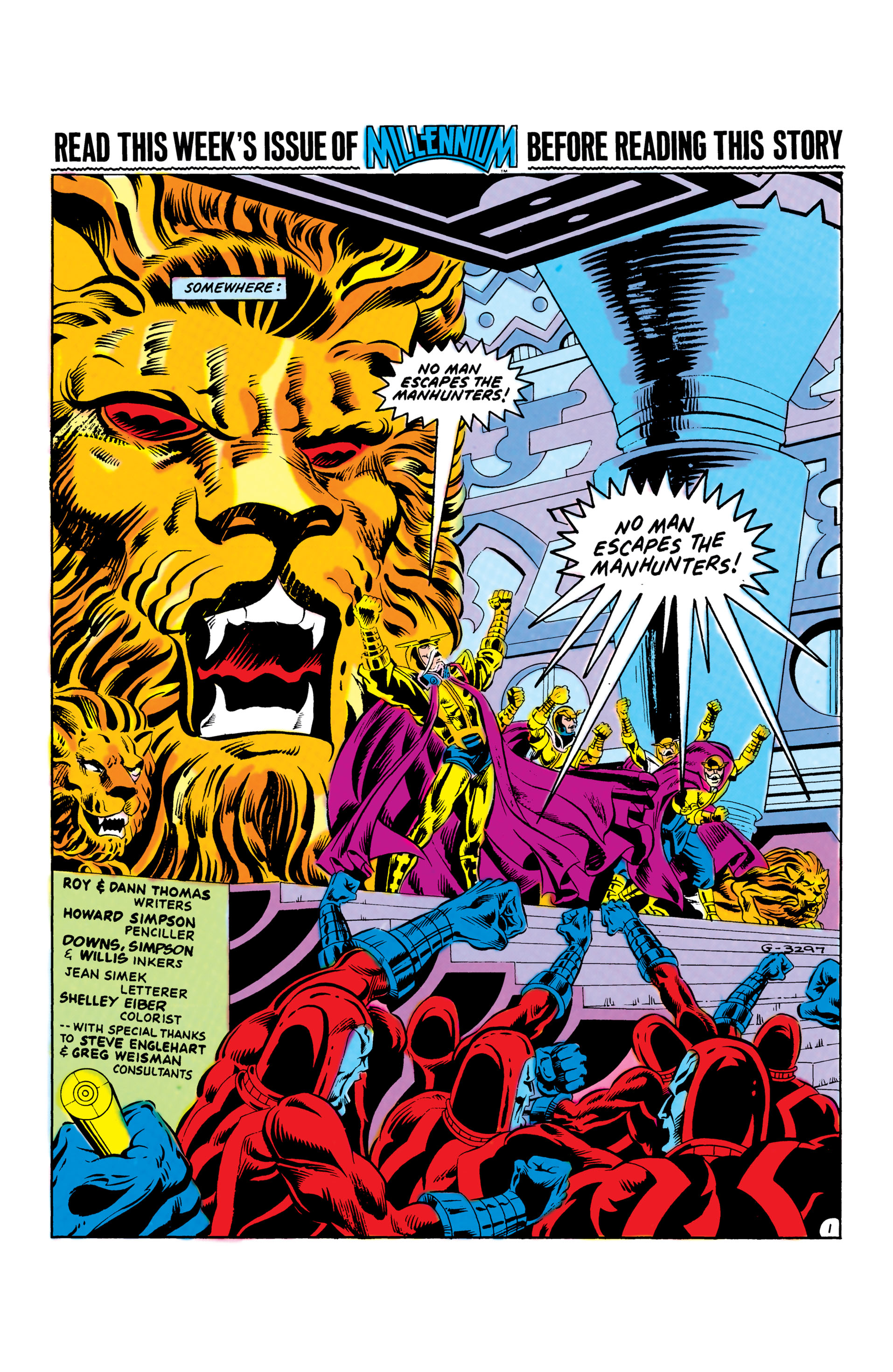 Read online Secret Origins (1986) comic -  Issue #22 - 2