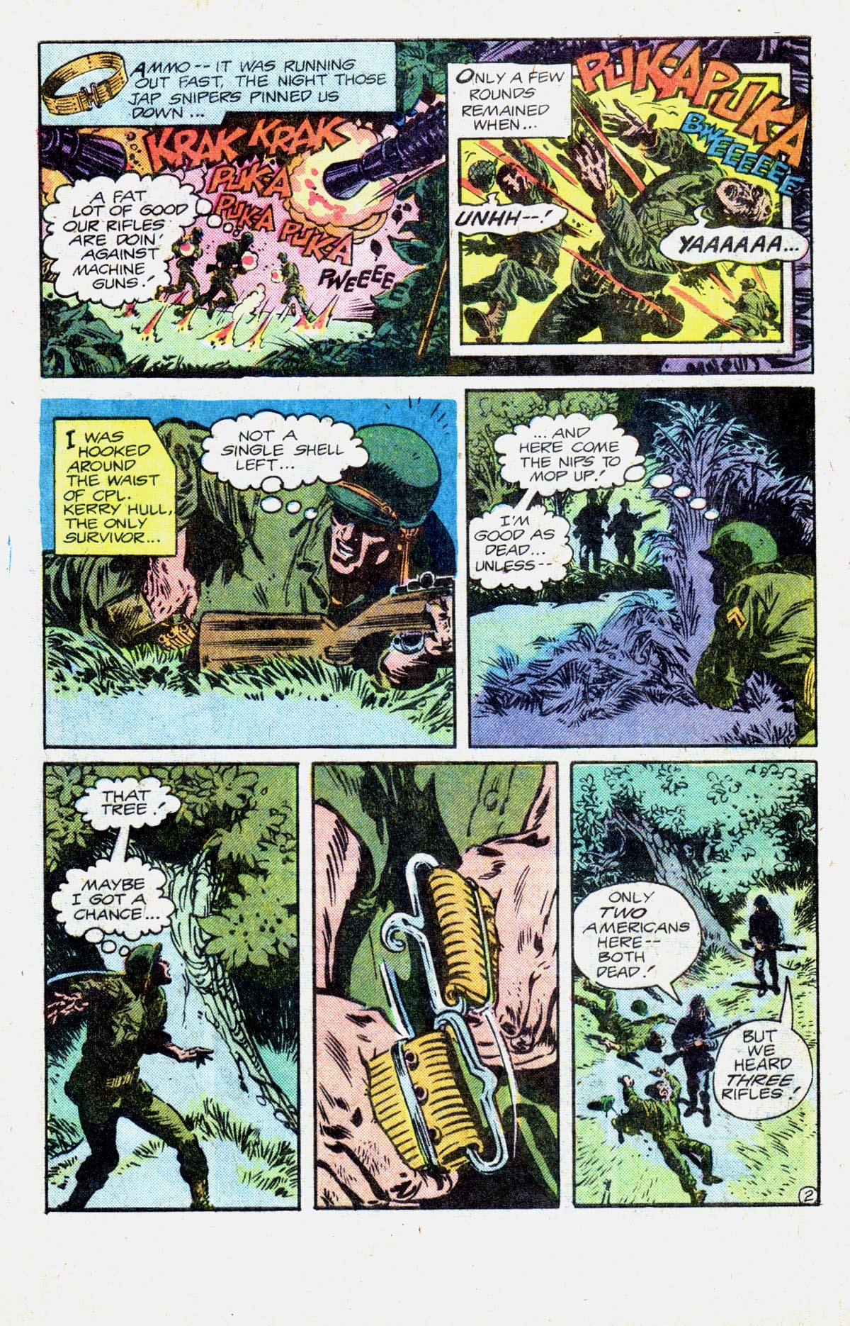 Read online G.I. Combat (1952) comic -  Issue #245 - 21