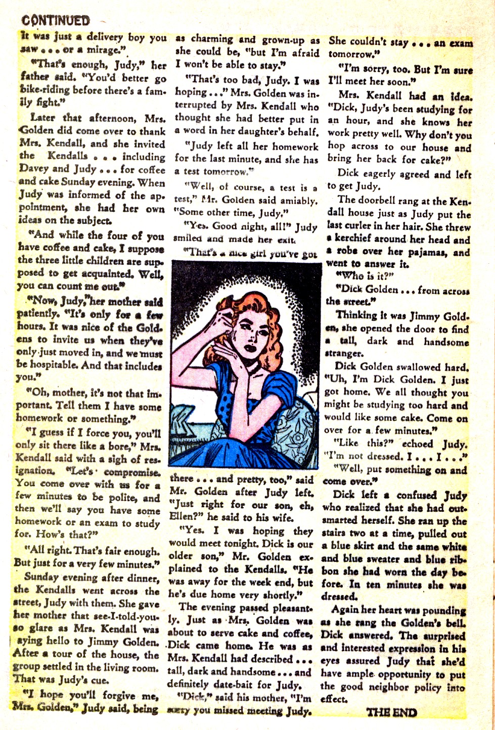 Read online Kathy (1959) comic -  Issue #24 - 24