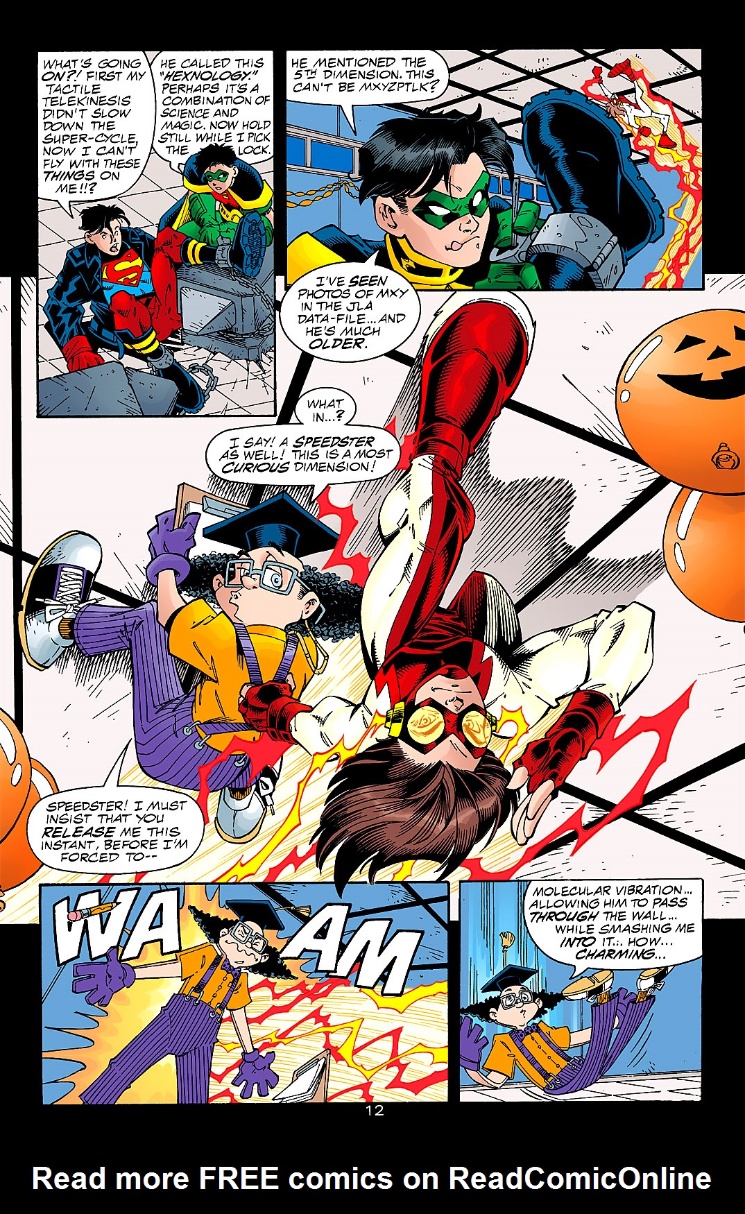 Read online Young Justice (1998) comic -  Issue #3 - 12