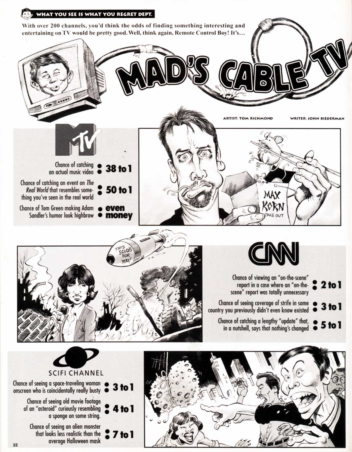 Read online MAD comic -  Issue #406 - 24