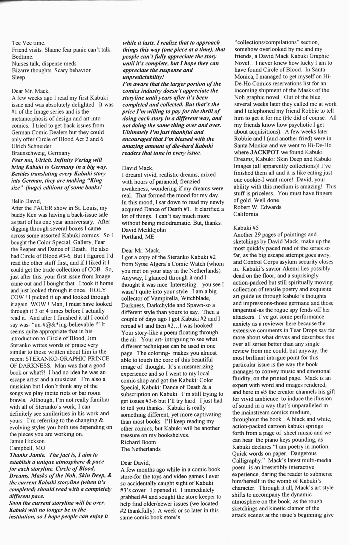 Read online Kabuki Agents: Scarab comic -  Issue #2 - 33