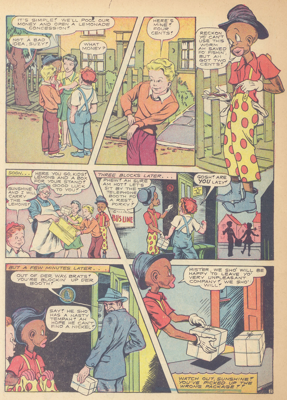 Read online Bomber Comics comic -  Issue #2 - 32