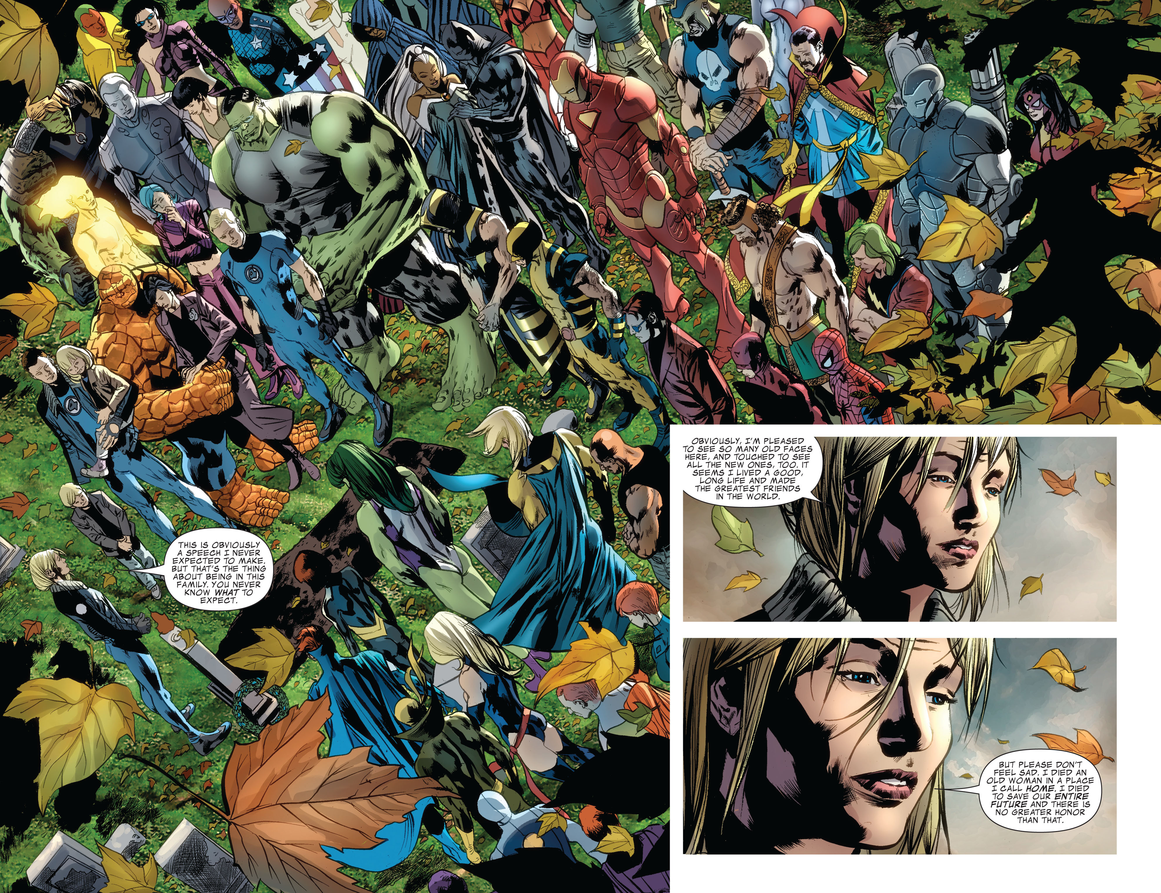 Read online Fantastic Four (1961) comic -  Issue #562 - 4