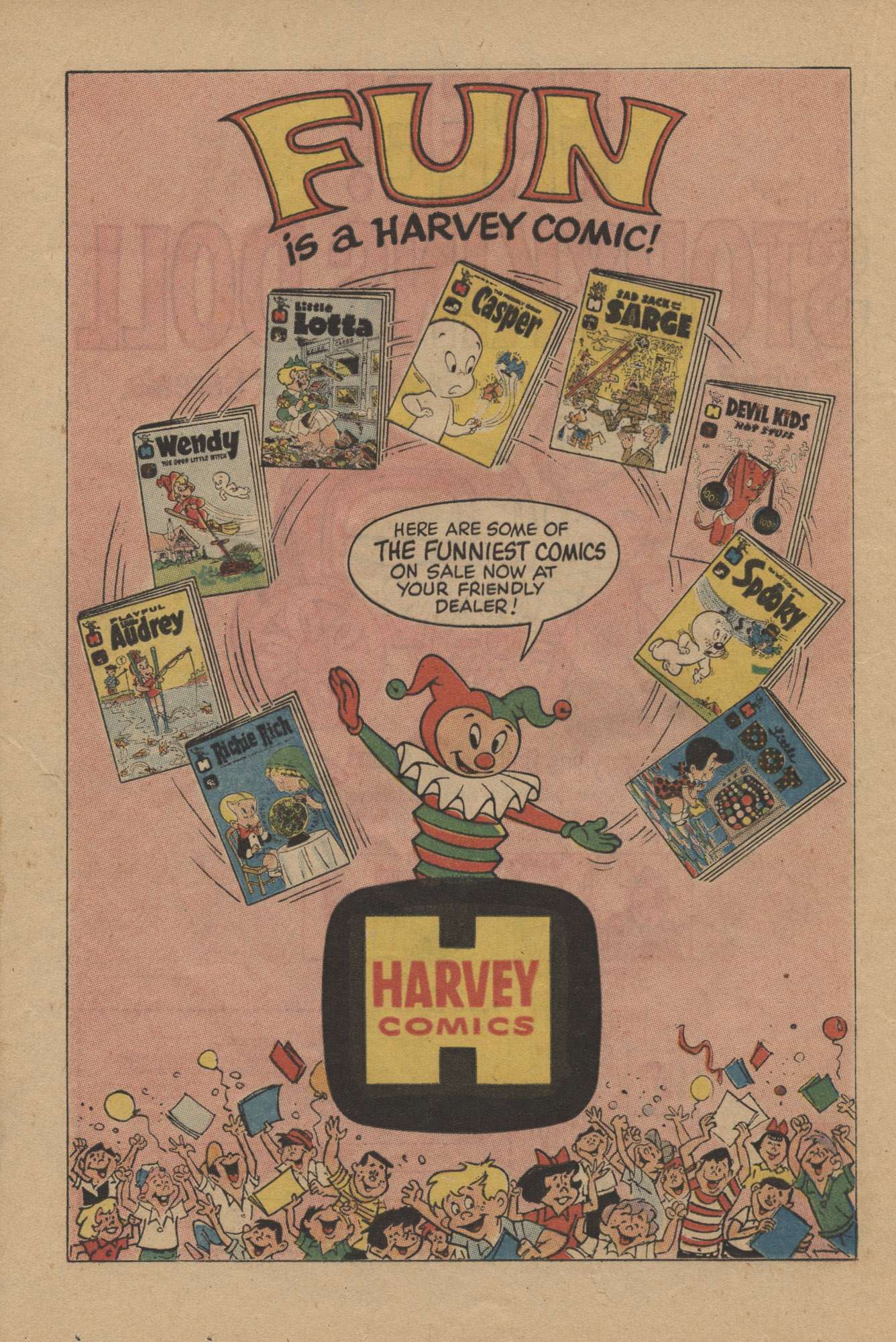 Read online Little Dot (1953) comic -  Issue #121 - 20