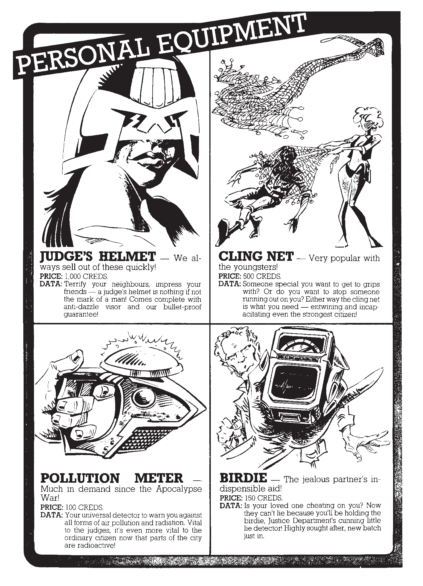 Read online Judge Dredd: The Restricted Files comic -  Issue # TPB 4 - 260