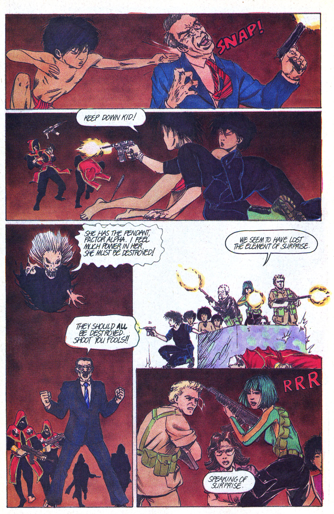 Read online Dragonring (1987) comic -  Issue #8 - 28