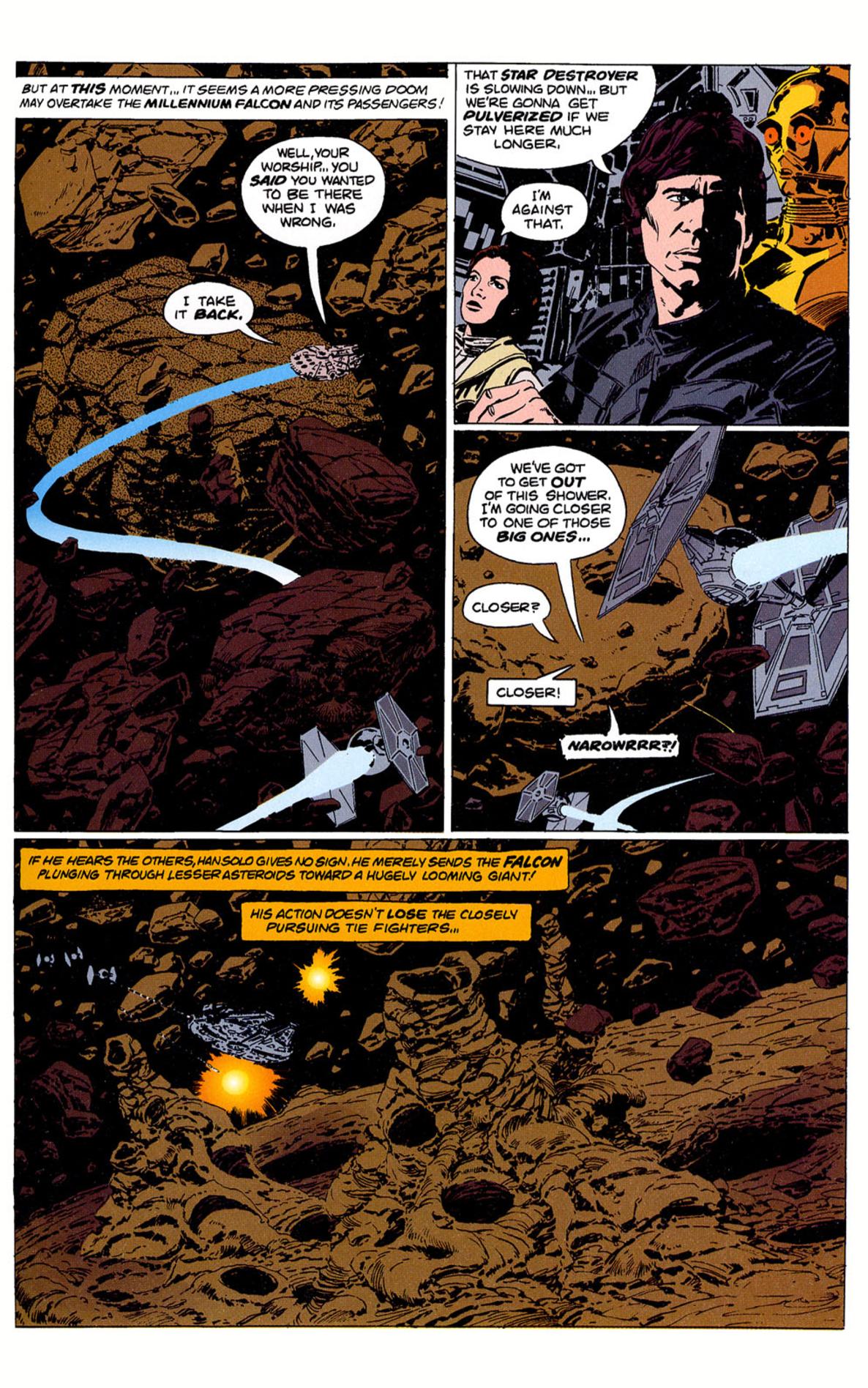 Read online Classic Star Wars: The Empire Strikes Back comic -  Issue #1 - 51