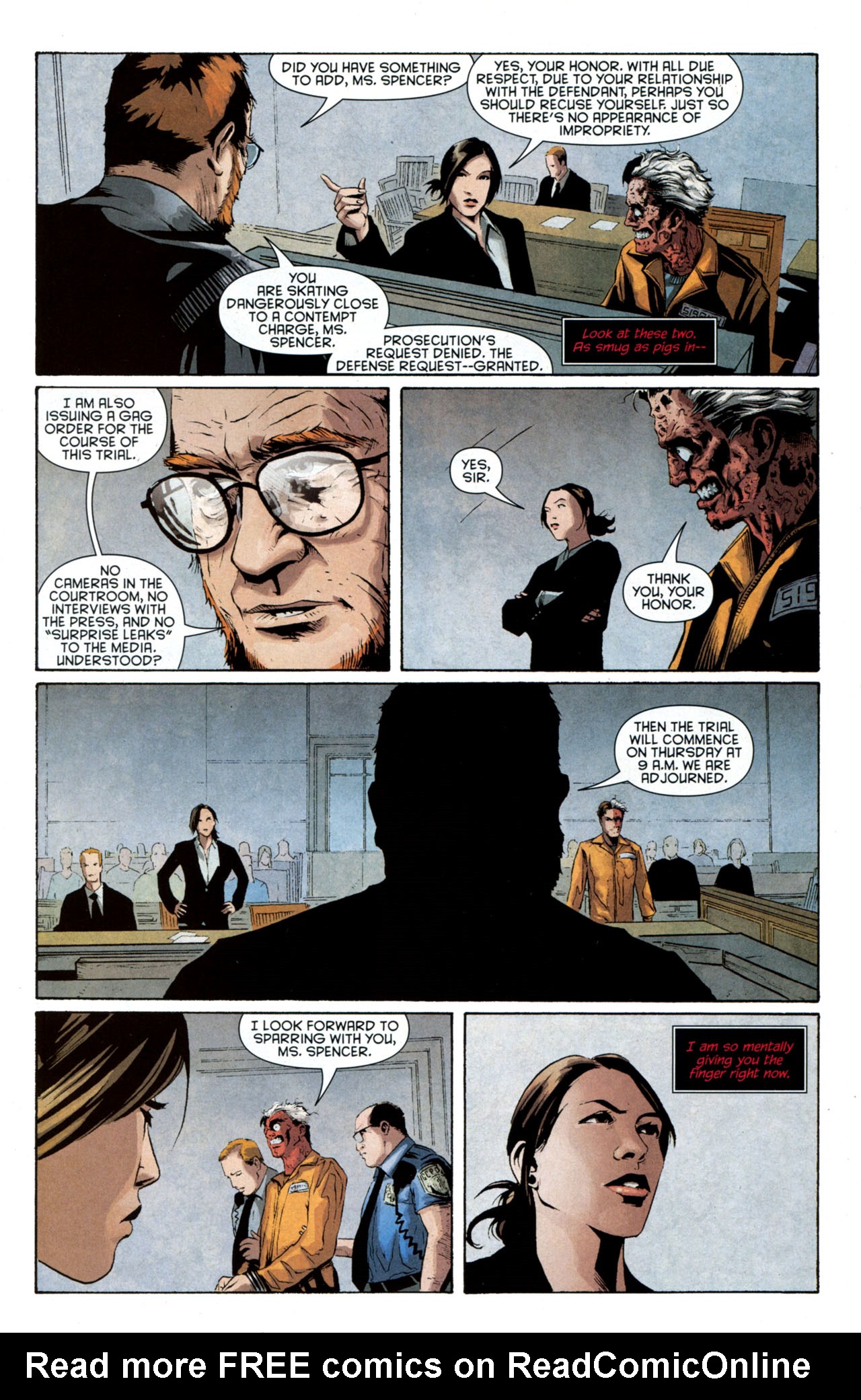 Read online Batman: Streets Of Gotham comic -  Issue #9 - 27