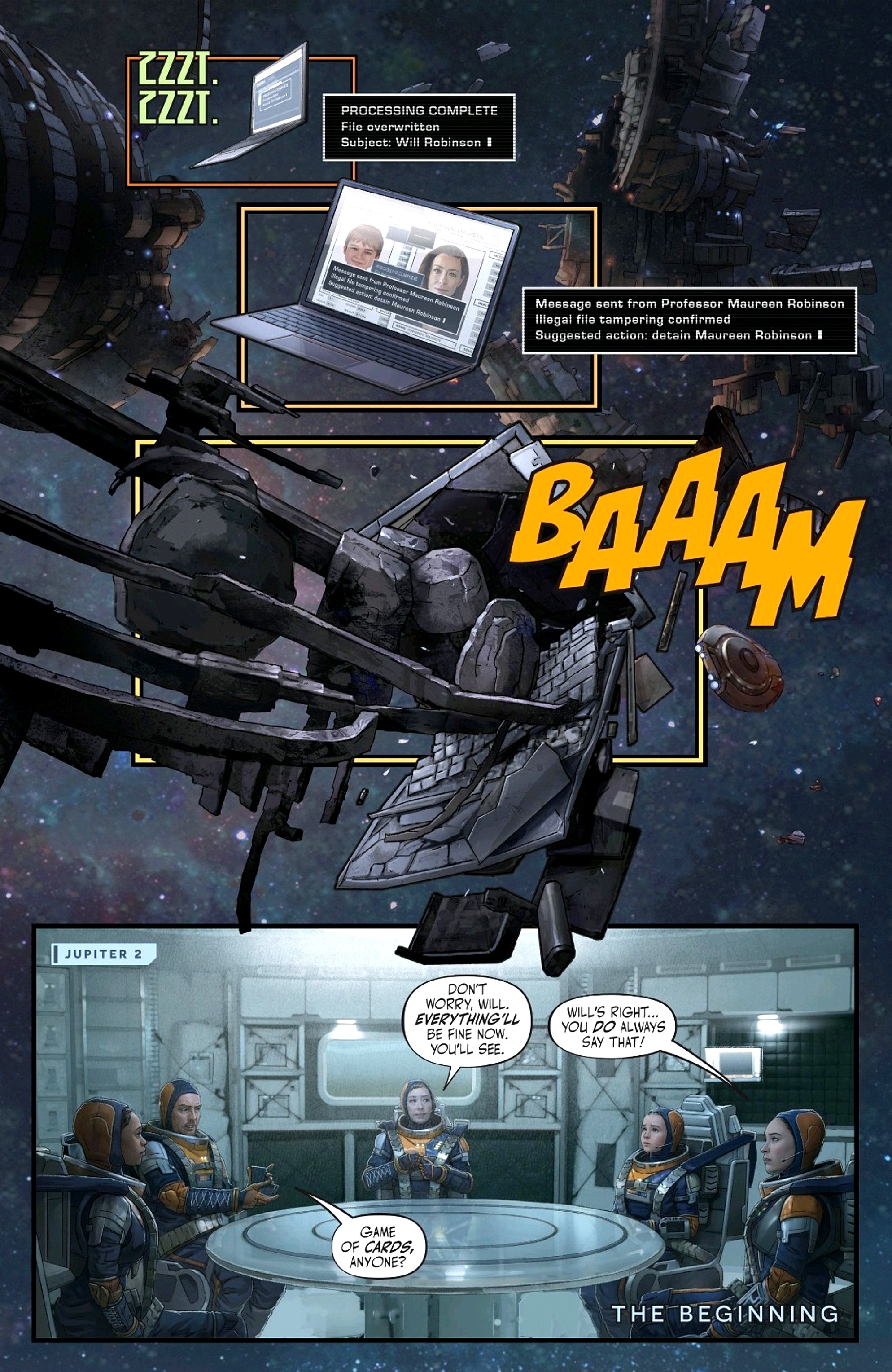 Read online Lost in Space: Countdown to Danger comic -  Issue #1 - 25