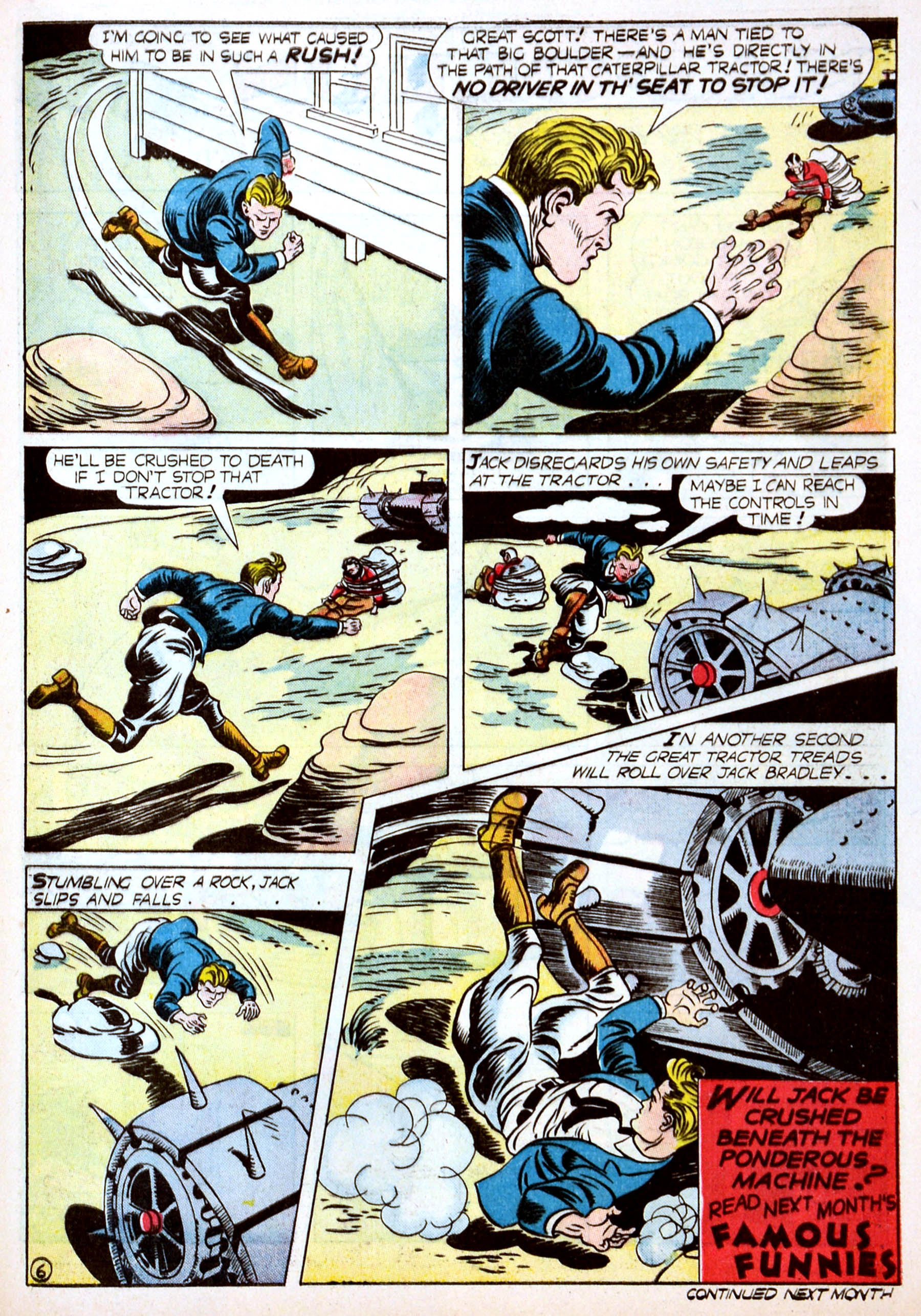 Read online Famous Funnies comic -  Issue #96 - 17