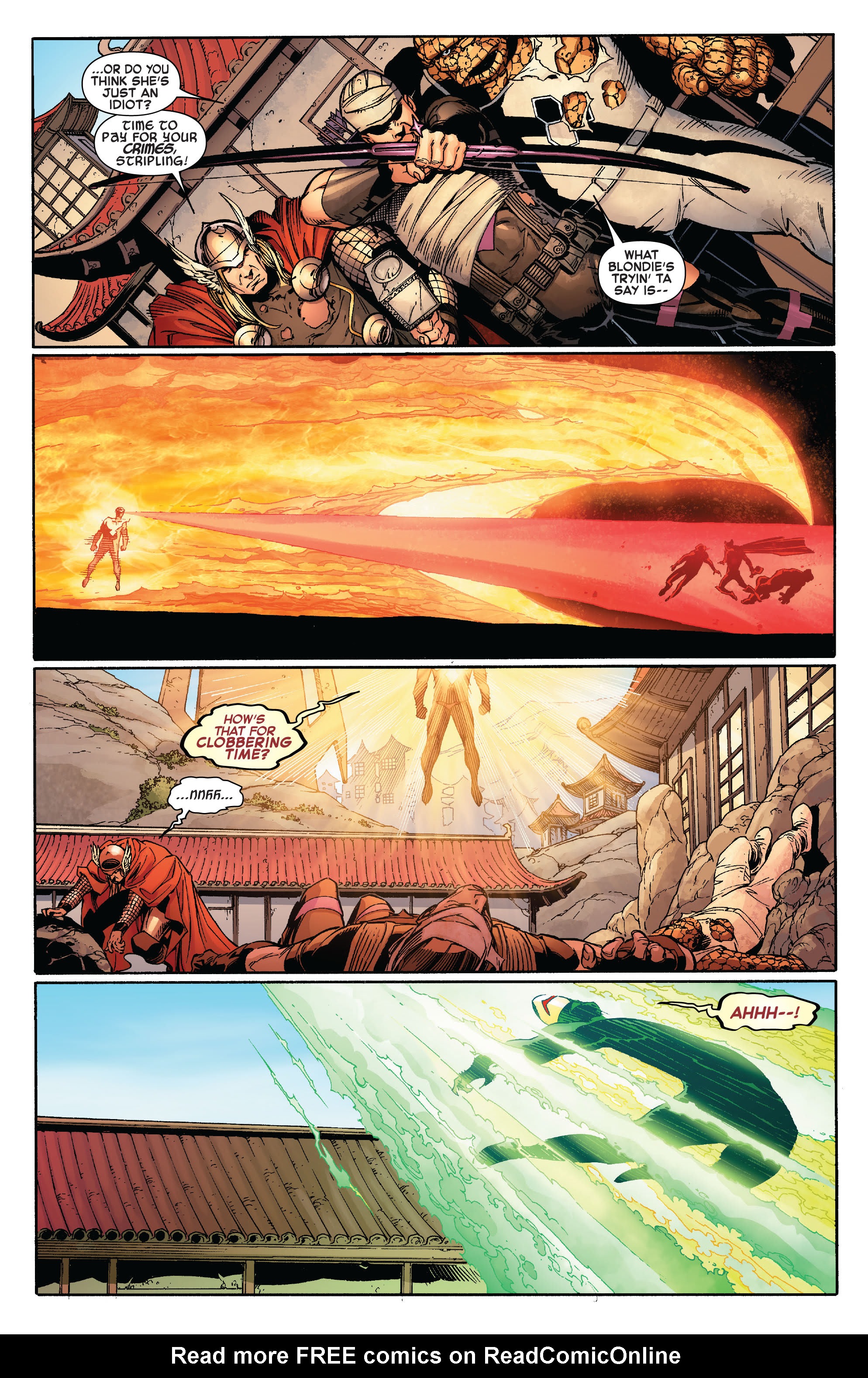 Read online Avengers vs. X-Men Omnibus comic -  Issue # TPB (Part 3) - 84