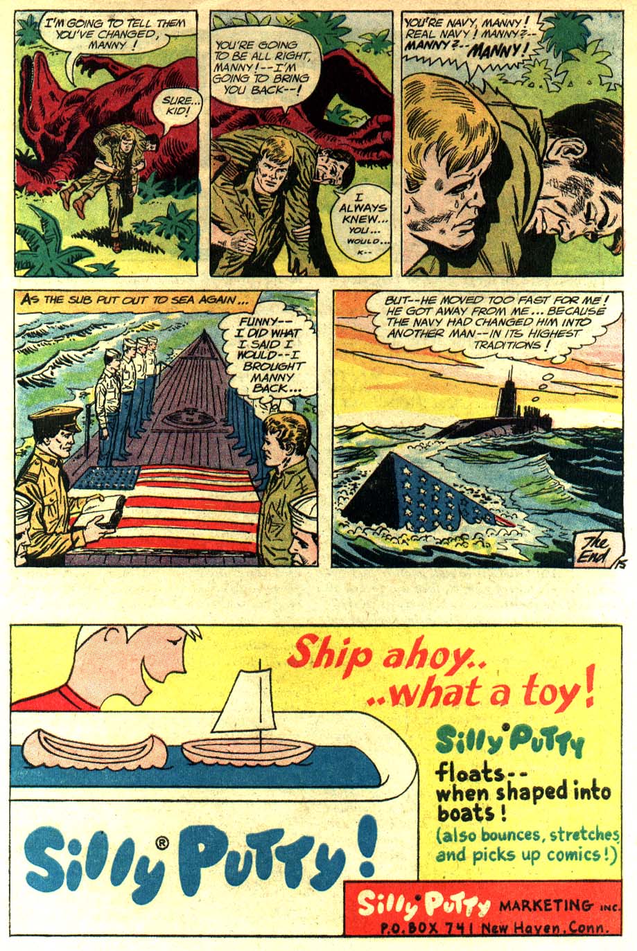 Read online Star Spangled War Stories (1952) comic -  Issue #121 - 19