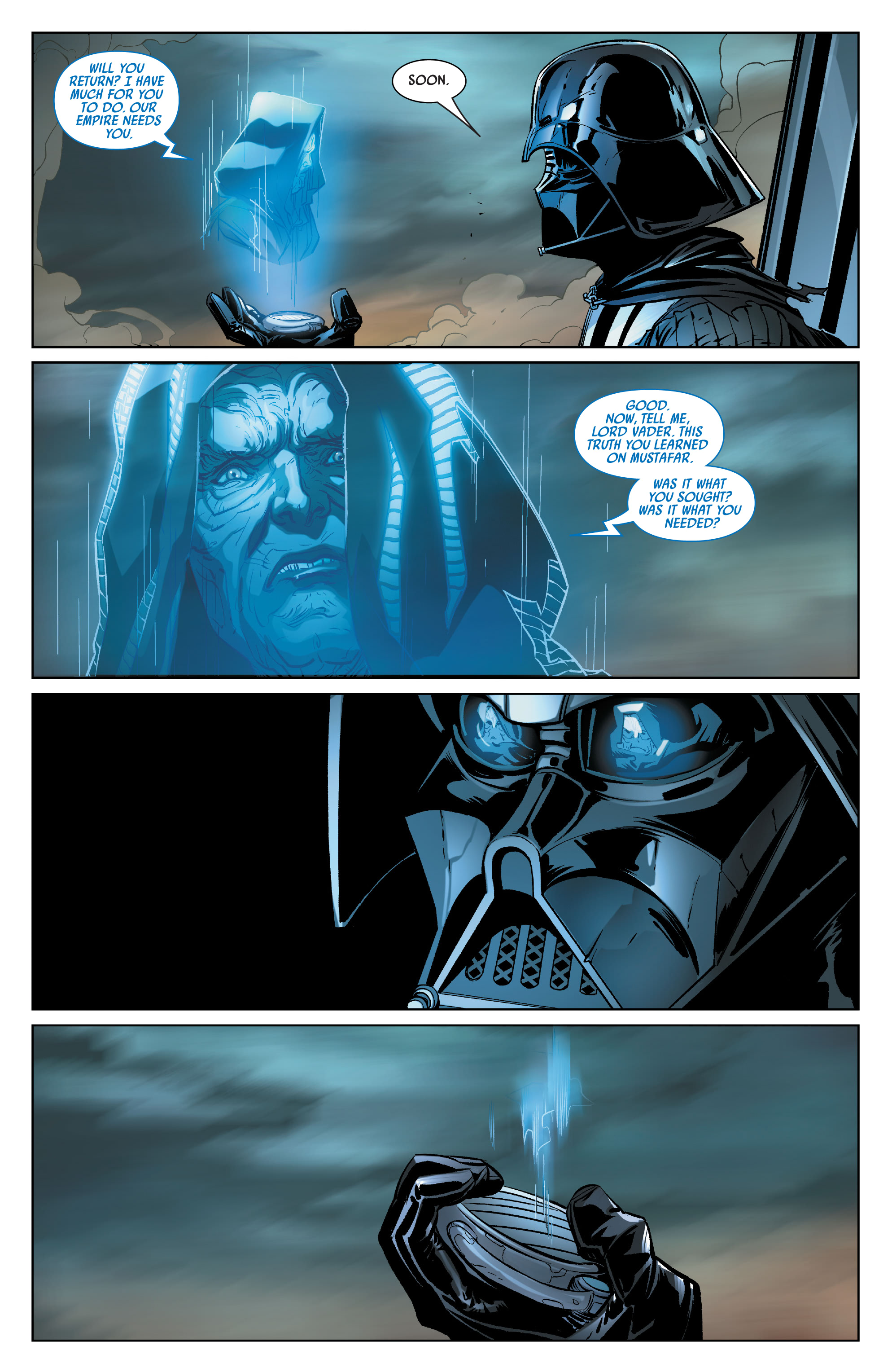 Read online Star Wars: Darth Vader by Charles Soule Omnibus comic -  Issue # TPB (Part 6) - 7
