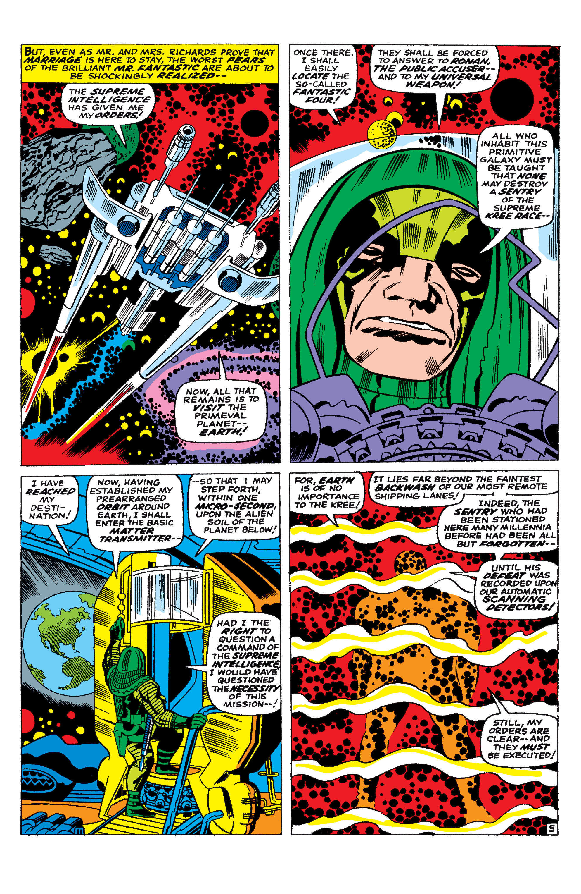 Read online Captain Marvel: Starforce comic -  Issue # TPB (Part 1) - 10