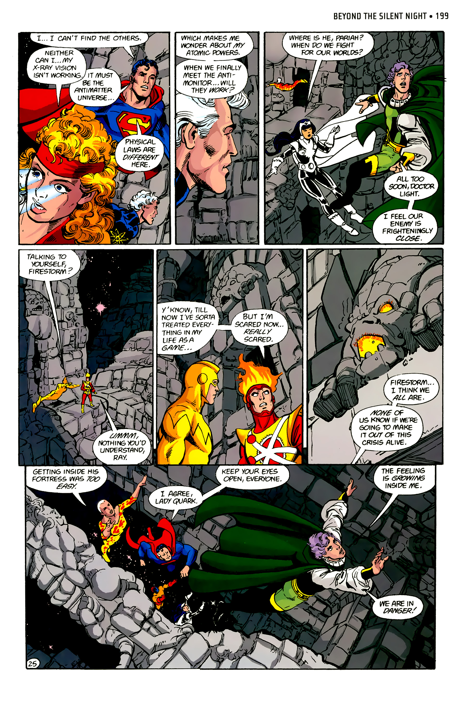 Read online Crisis on Infinite Earths (1985) comic -  Issue # _Absolute Edition 1 (Part 2) - 92