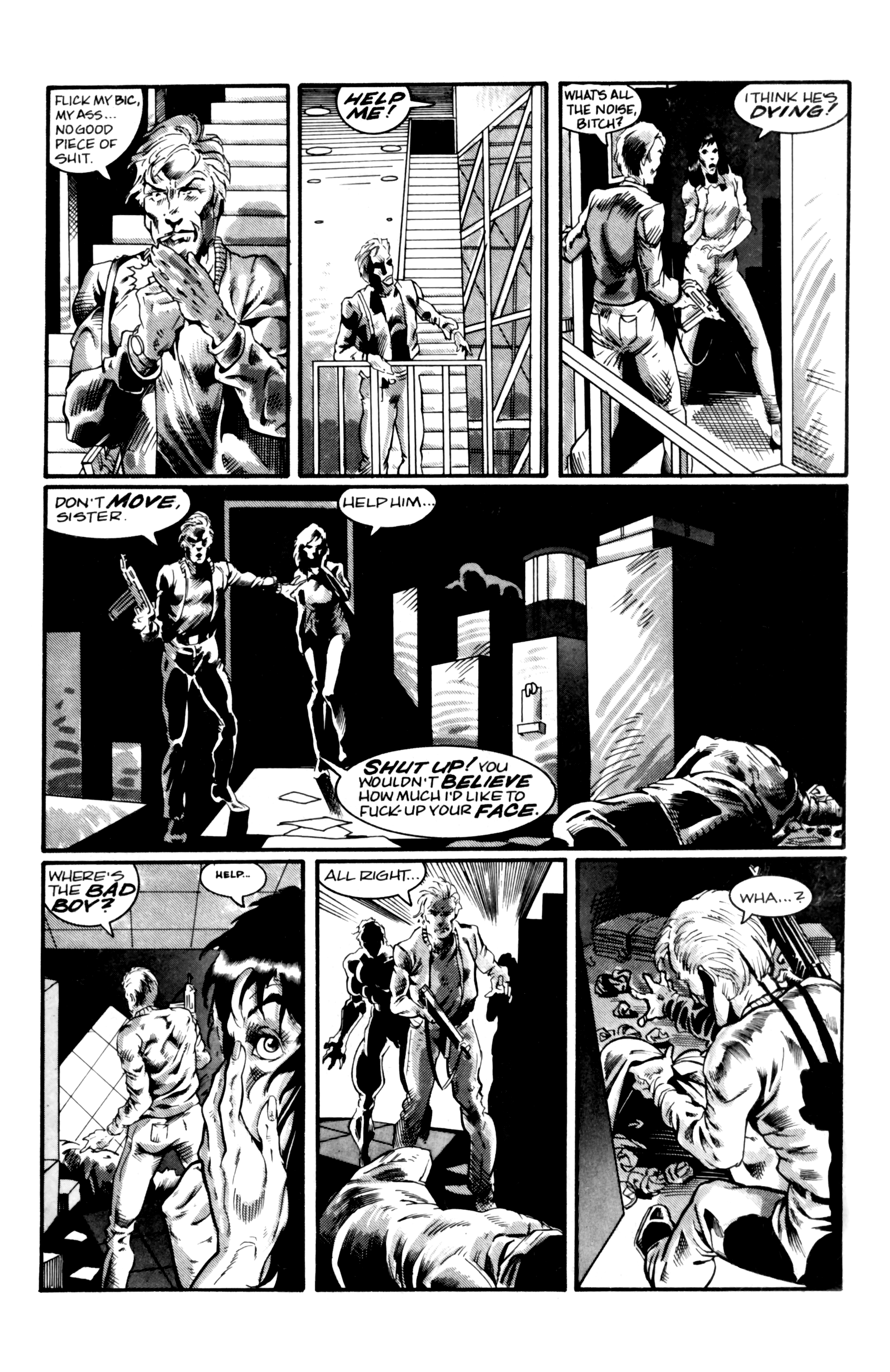 Read online Faust comic -  Issue #4 - 18
