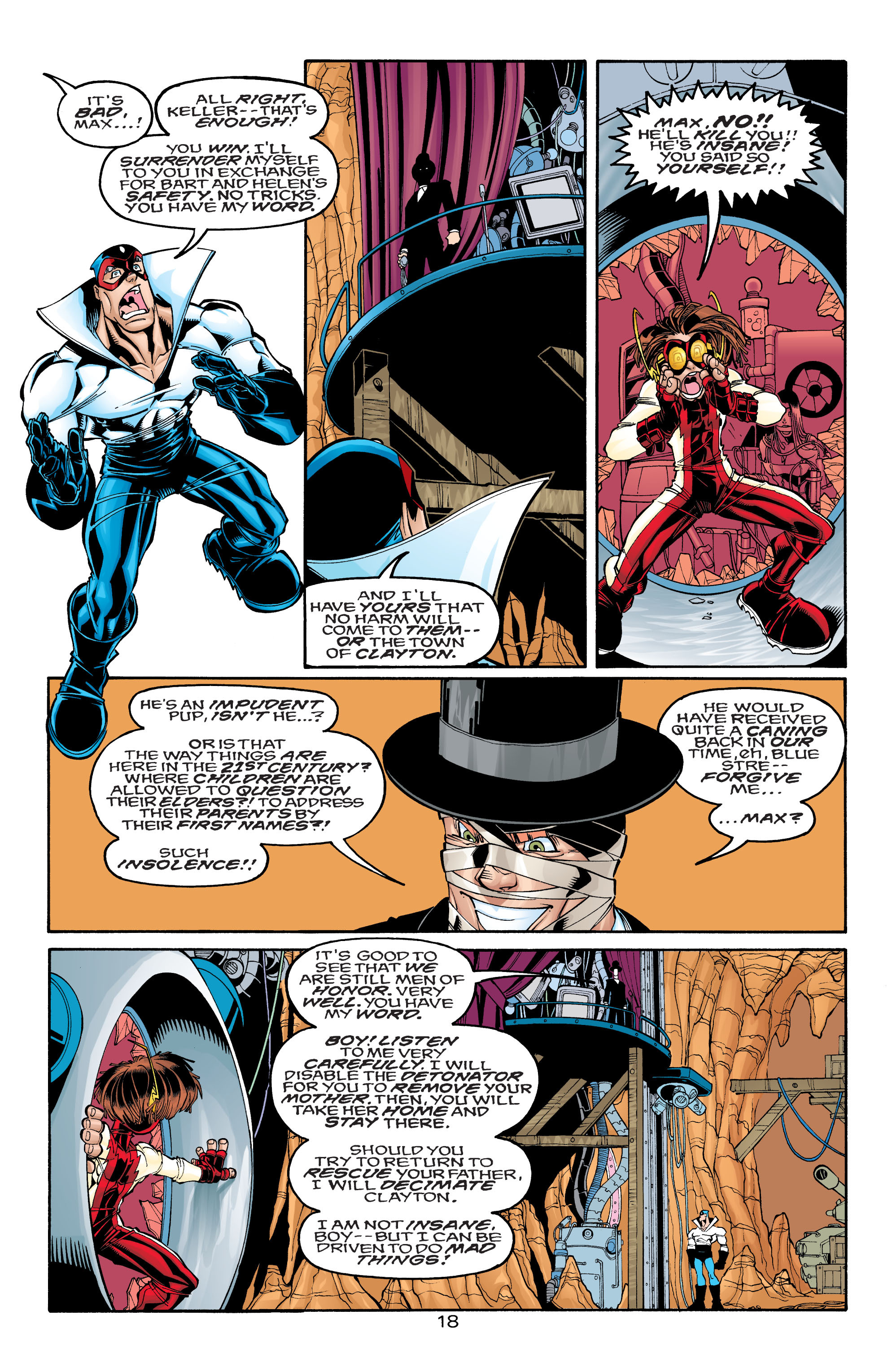 Read online Impulse (1995) comic -  Issue #72 - 19