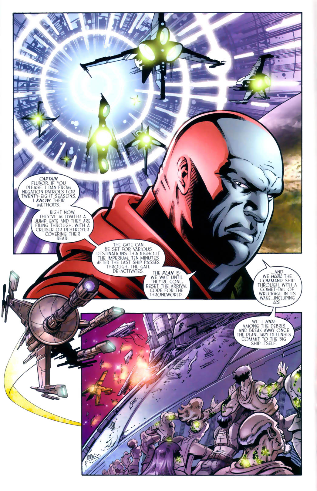 Read online Negation comic -  Issue #12 - 19