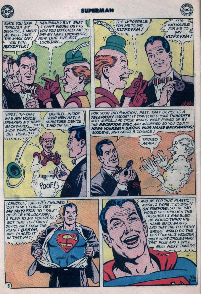 Read online Superman (1939) comic -  Issue #169 - 10