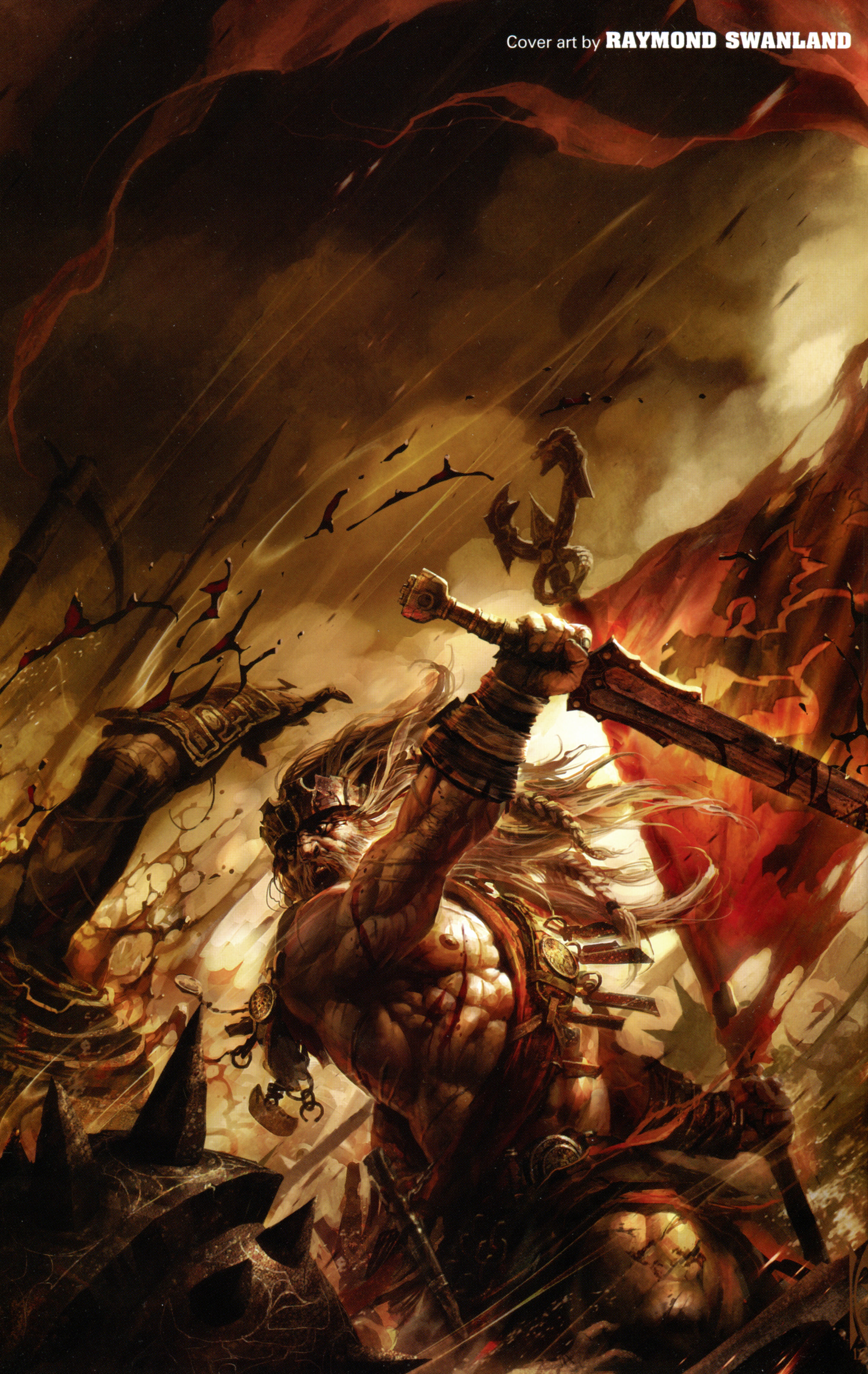 Read online Robert E. Howard's Savage Sword comic -  Issue #5 - 2