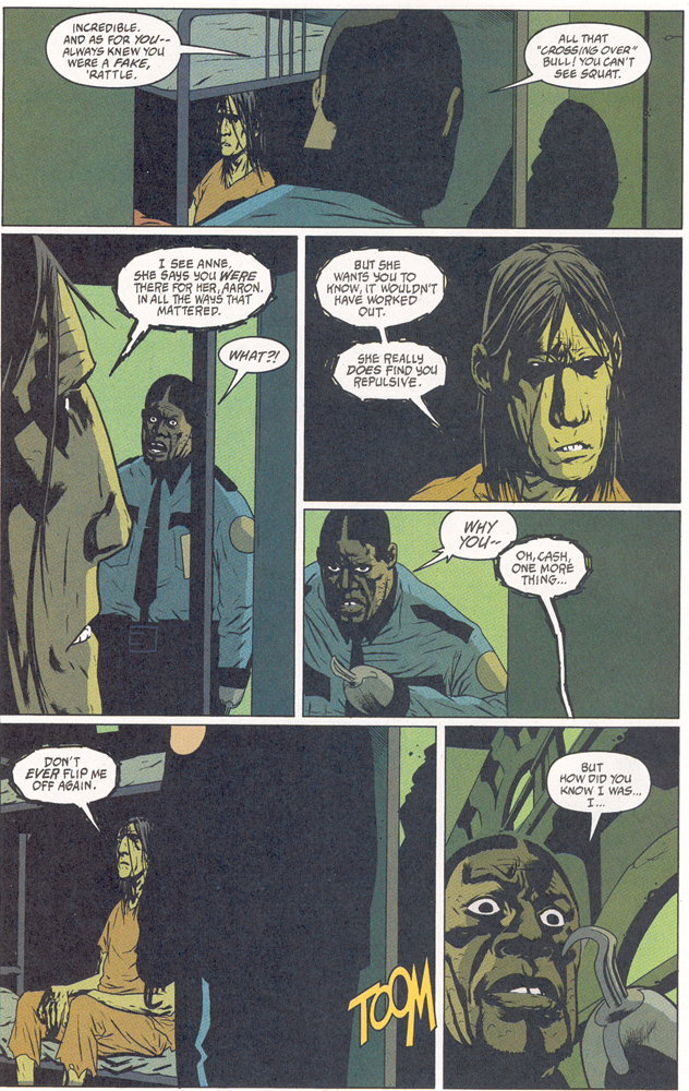 Read online Arkham Asylum: Living Hell comic -  Issue #2 - 22