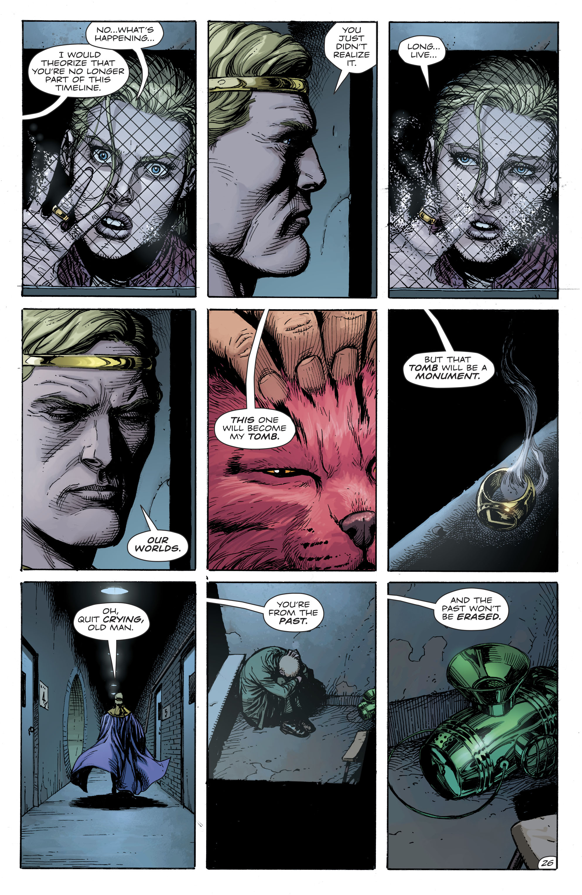 Read online Doomsday Clock comic -  Issue #11 - 28