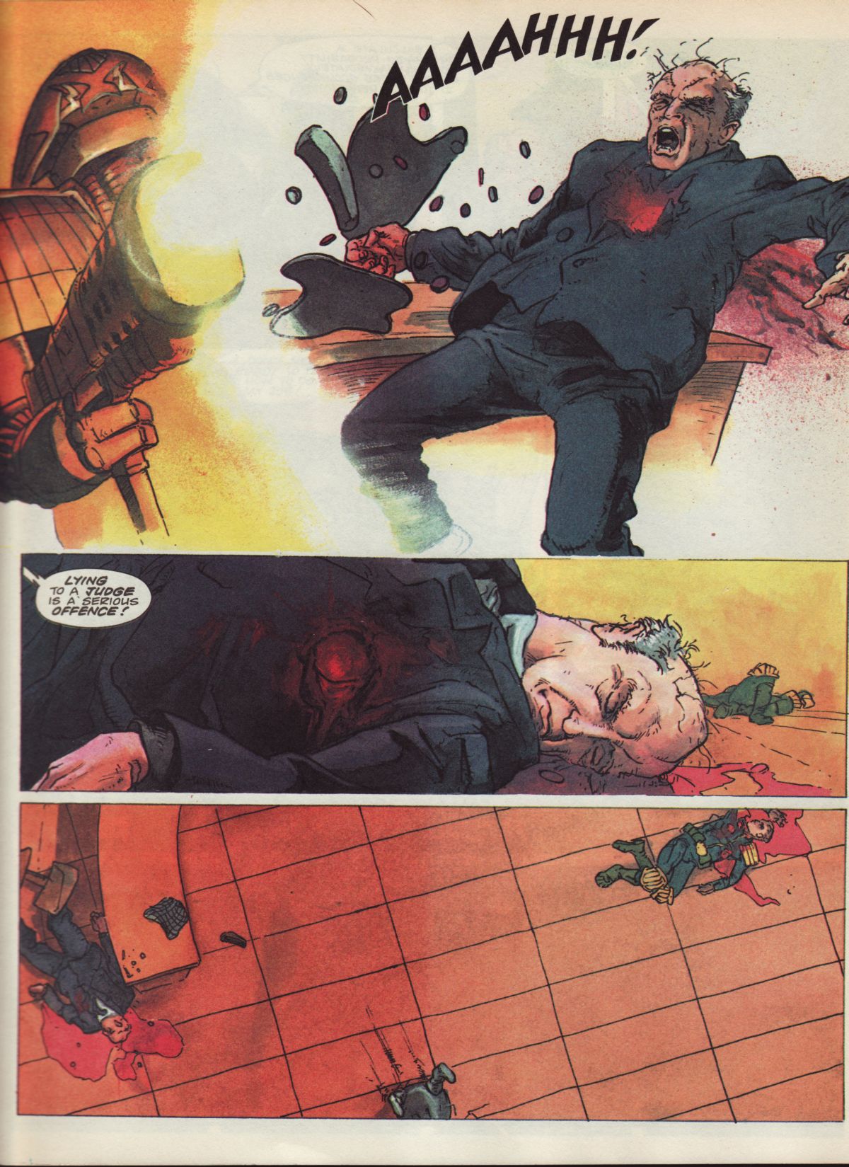 Read online Judge Dredd: The Megazine (vol. 2) comic -  Issue #23 - 10