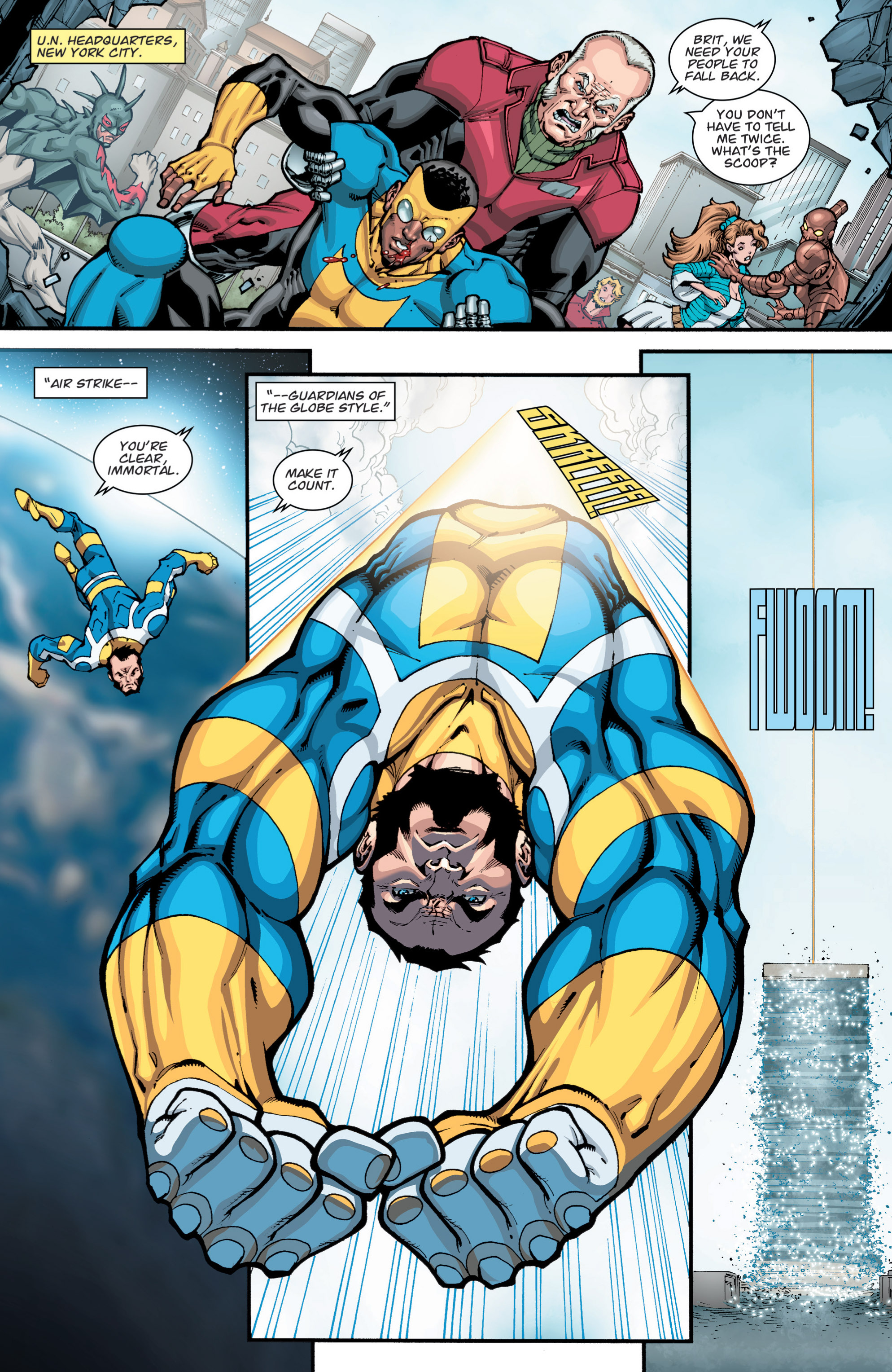 Read online Invincible Universe comic -  Issue #6 - 11